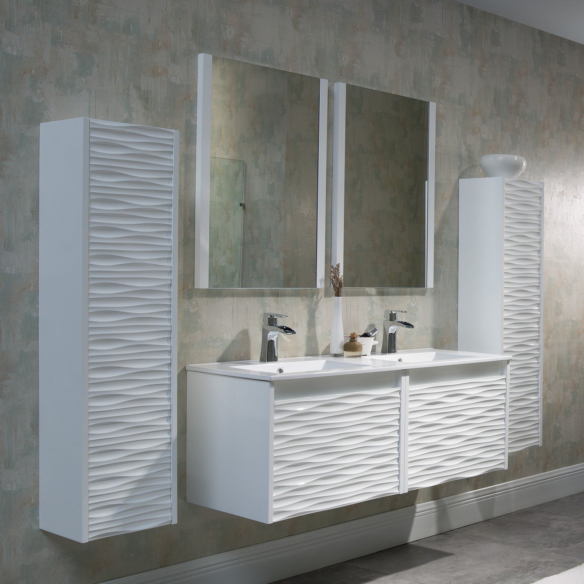 Blossom Paris 008 Vanity Cabinet Only (V8008 Series)