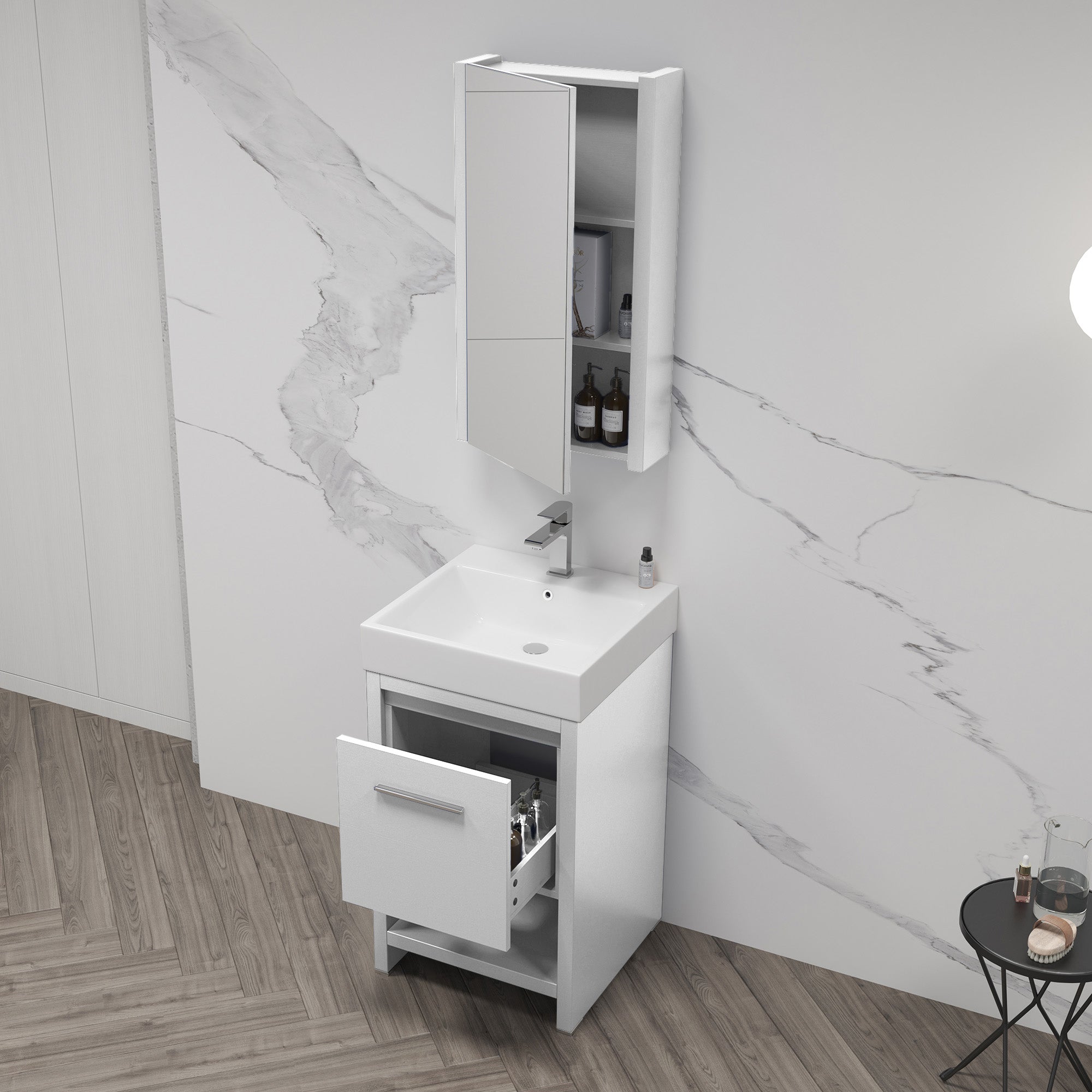Blossom Milan 014 Vanity Cabinet Only (V8014 Series)