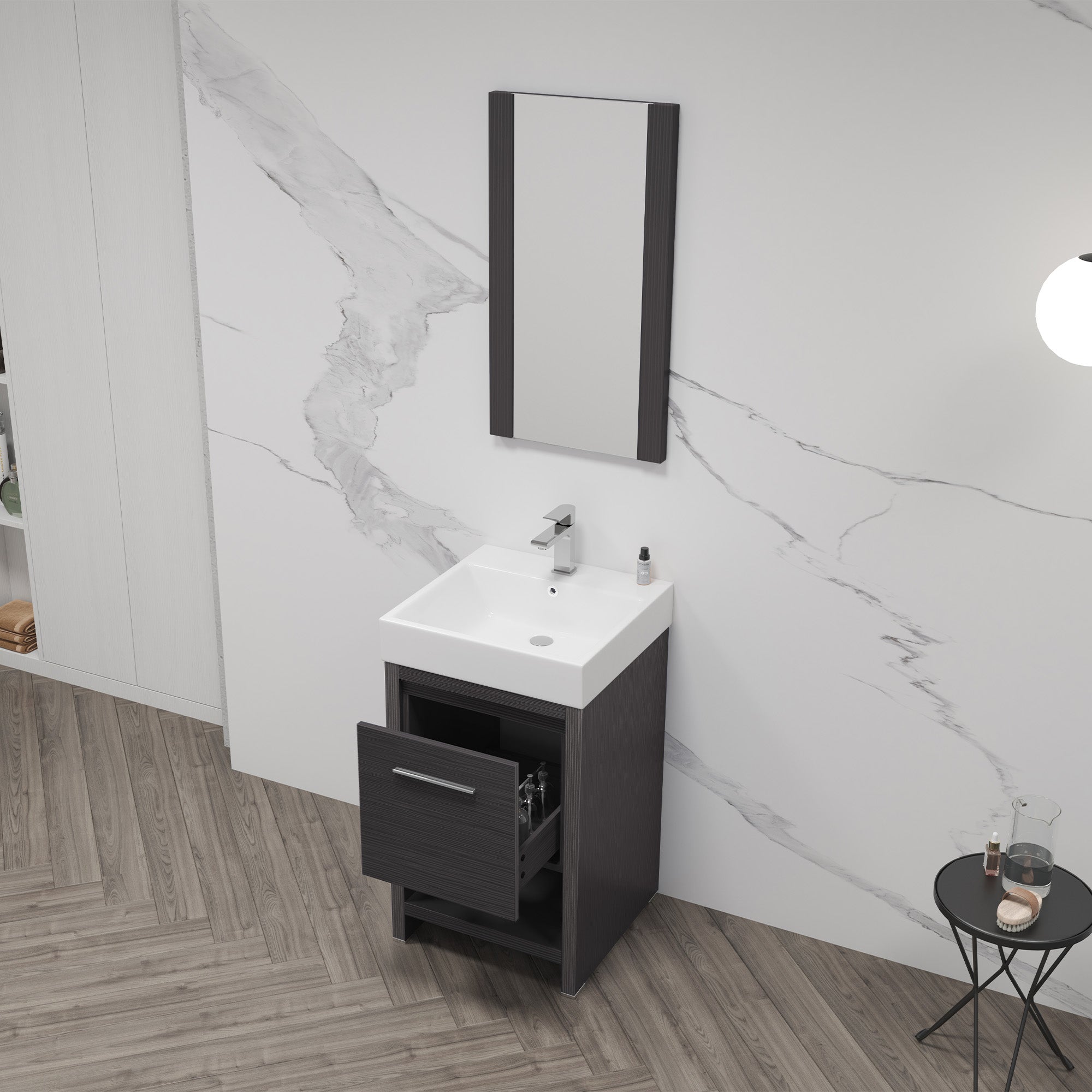 Blossom Milan 014 Vanity Cabinet Only (V8014 Series)
