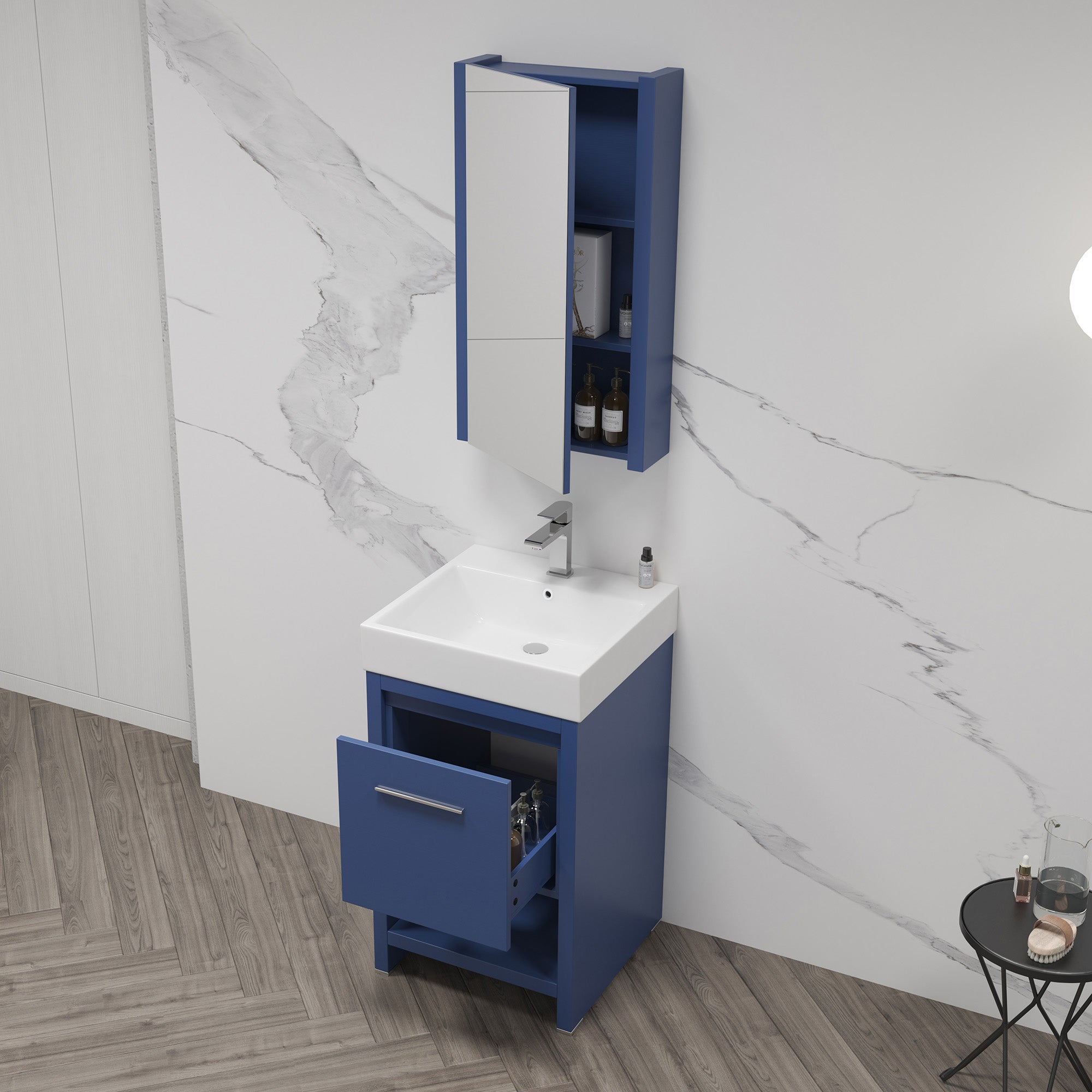 Blossom Milan 014 Vanity Cabinet Only (V8014 Series)