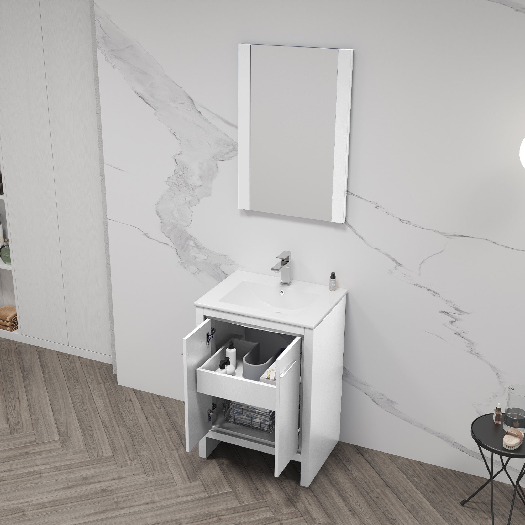 Blossom Milan 014 Vanity Cabinet Only (V8014 Series)