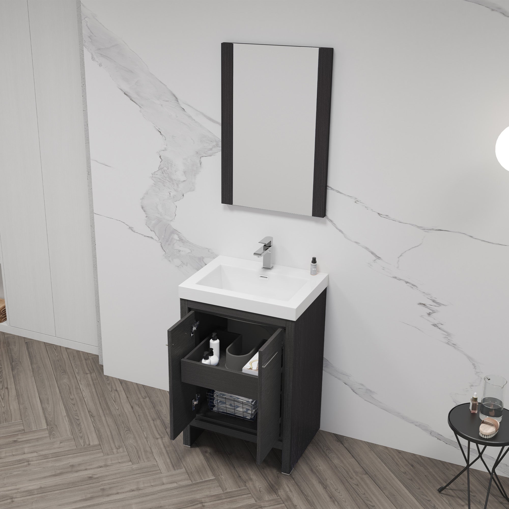 BLOSSOM Milan 014 Vanity Cabinet - Thumbnail 3