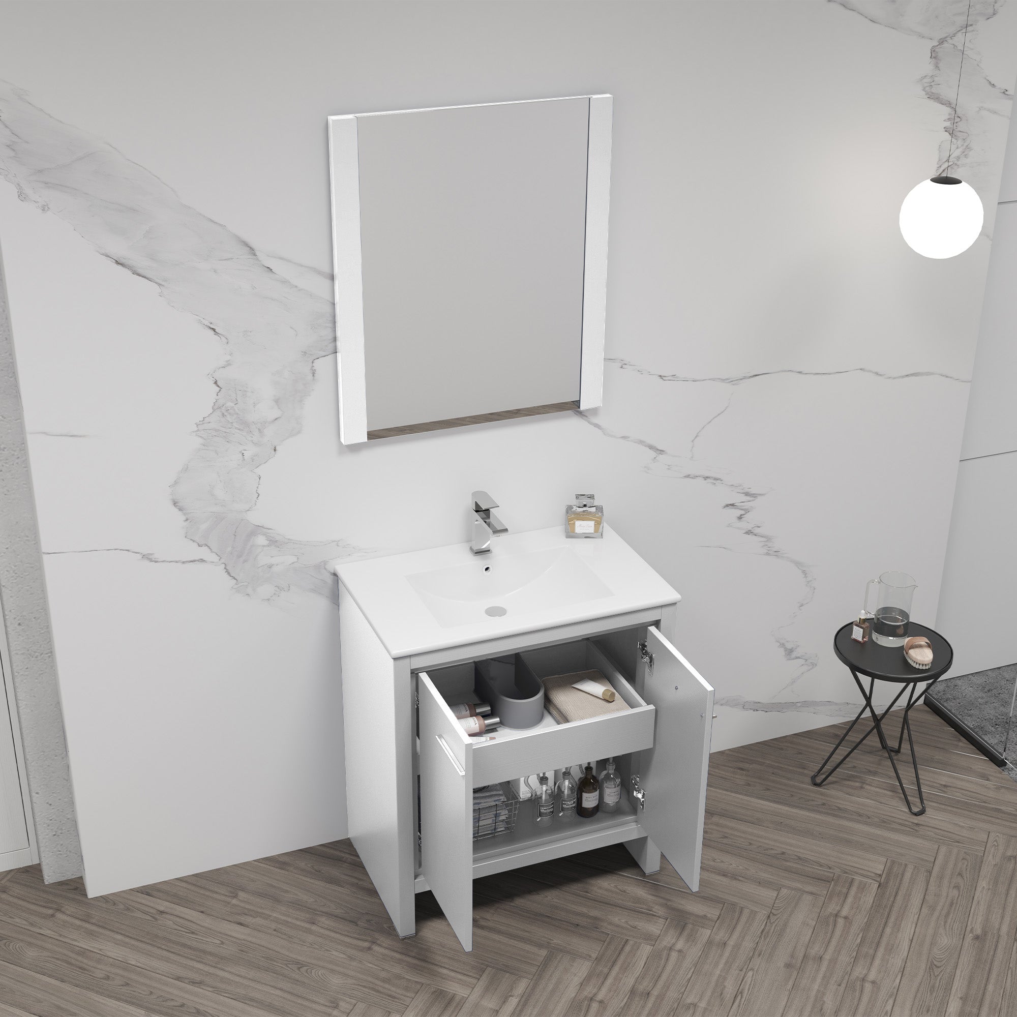 Blossom Milan 014 Vanity Cabinet Only (V8014 Series)