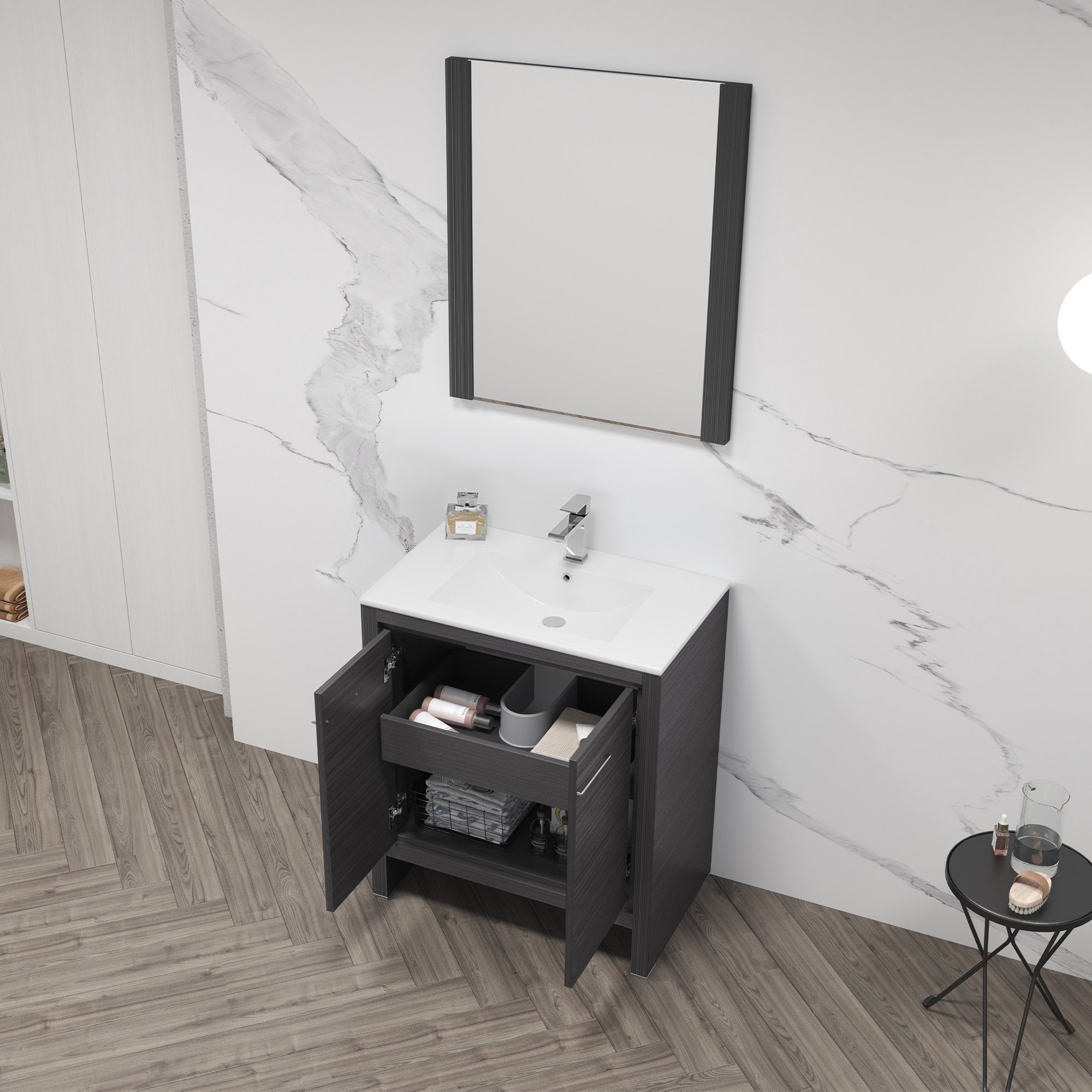 Blossom Milan 014 Vanity Cabinet Only (V8014 Series)