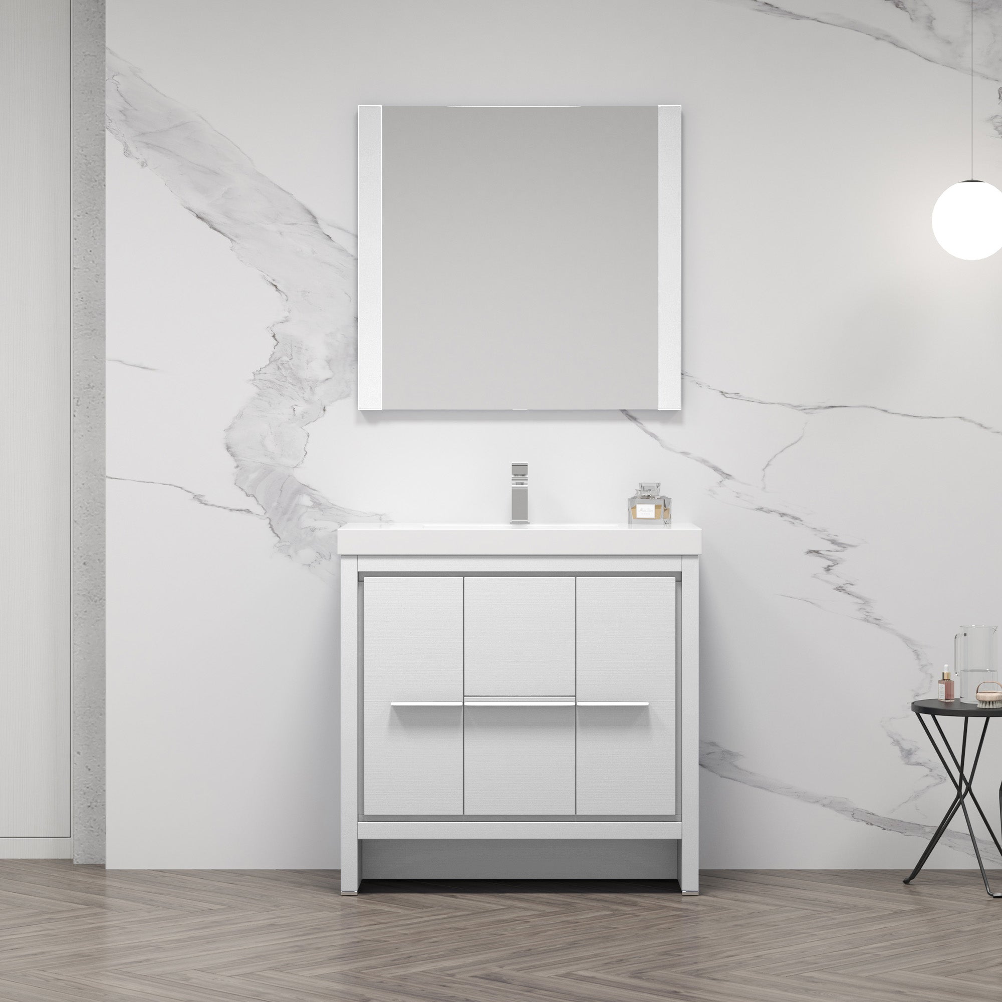 Blossom Milan 014 Vanity Cabinet Only (V8014 Series)