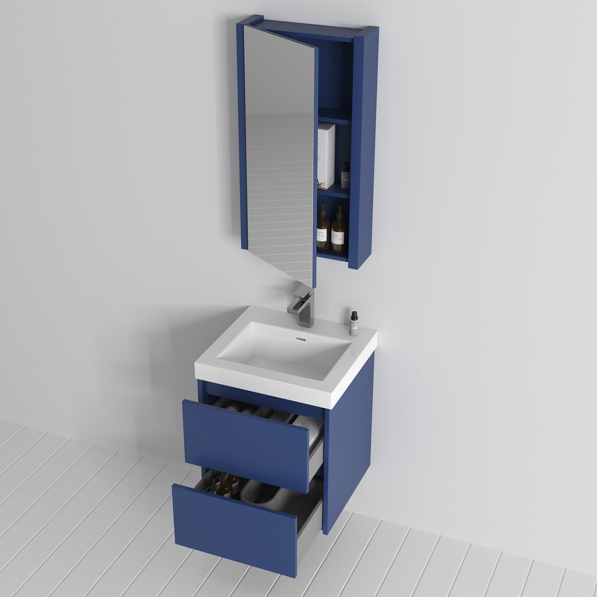 Blossom Valencia 016 Vanity Cabinet Only (V8016 Series)