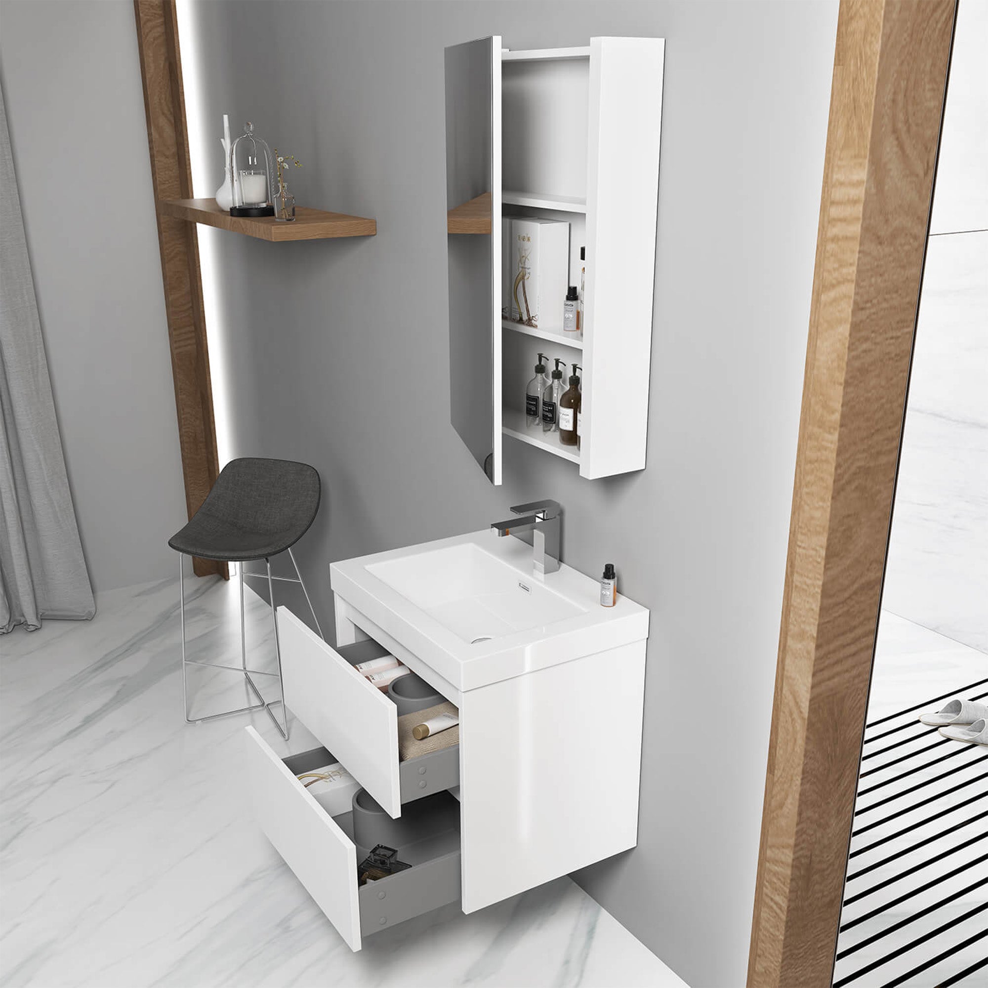 Blossom Valencia 016 Vanity Cabinet Only (V8016 Series)
