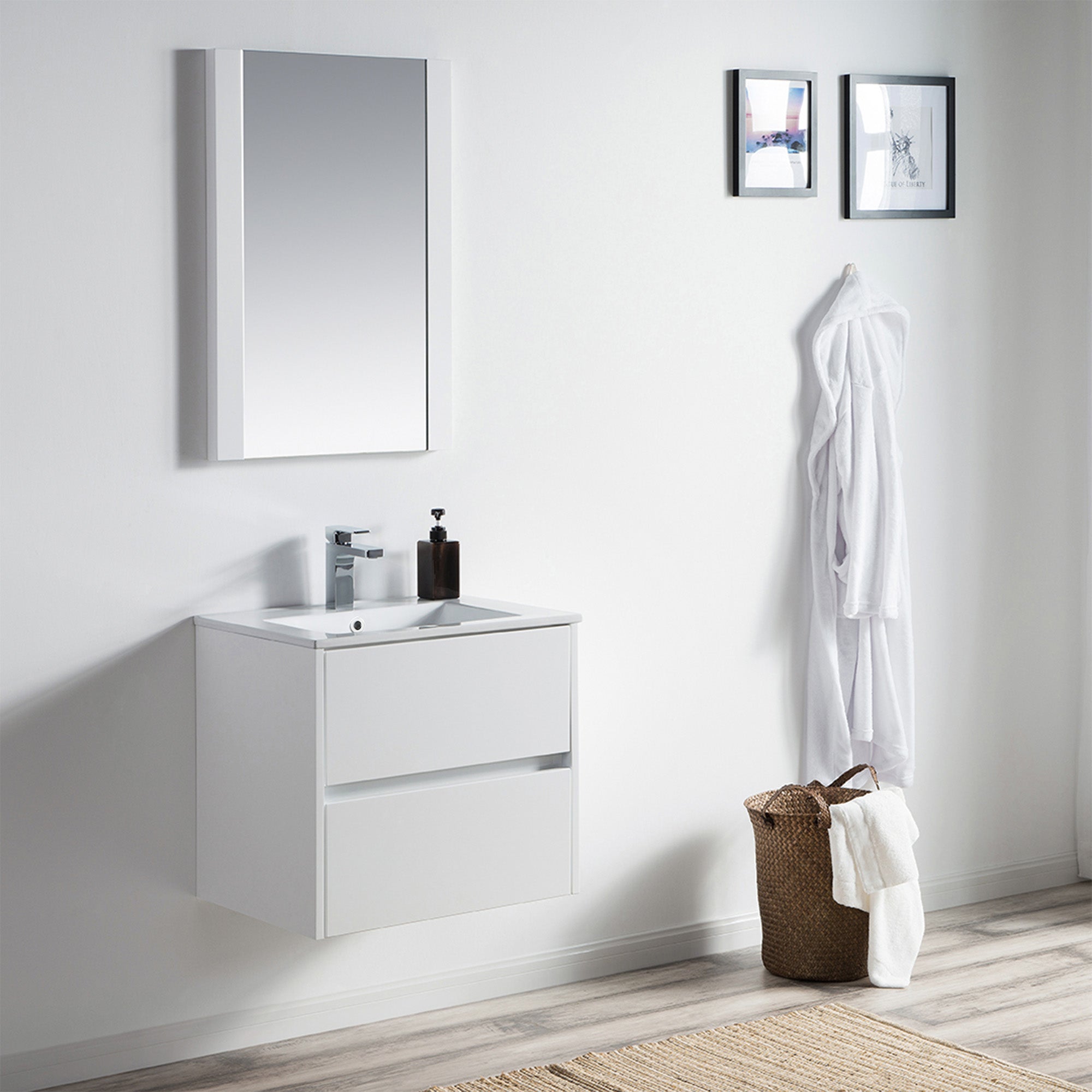 Blossom Valencia 016 Vanity Cabinet Only (V8016 Series)