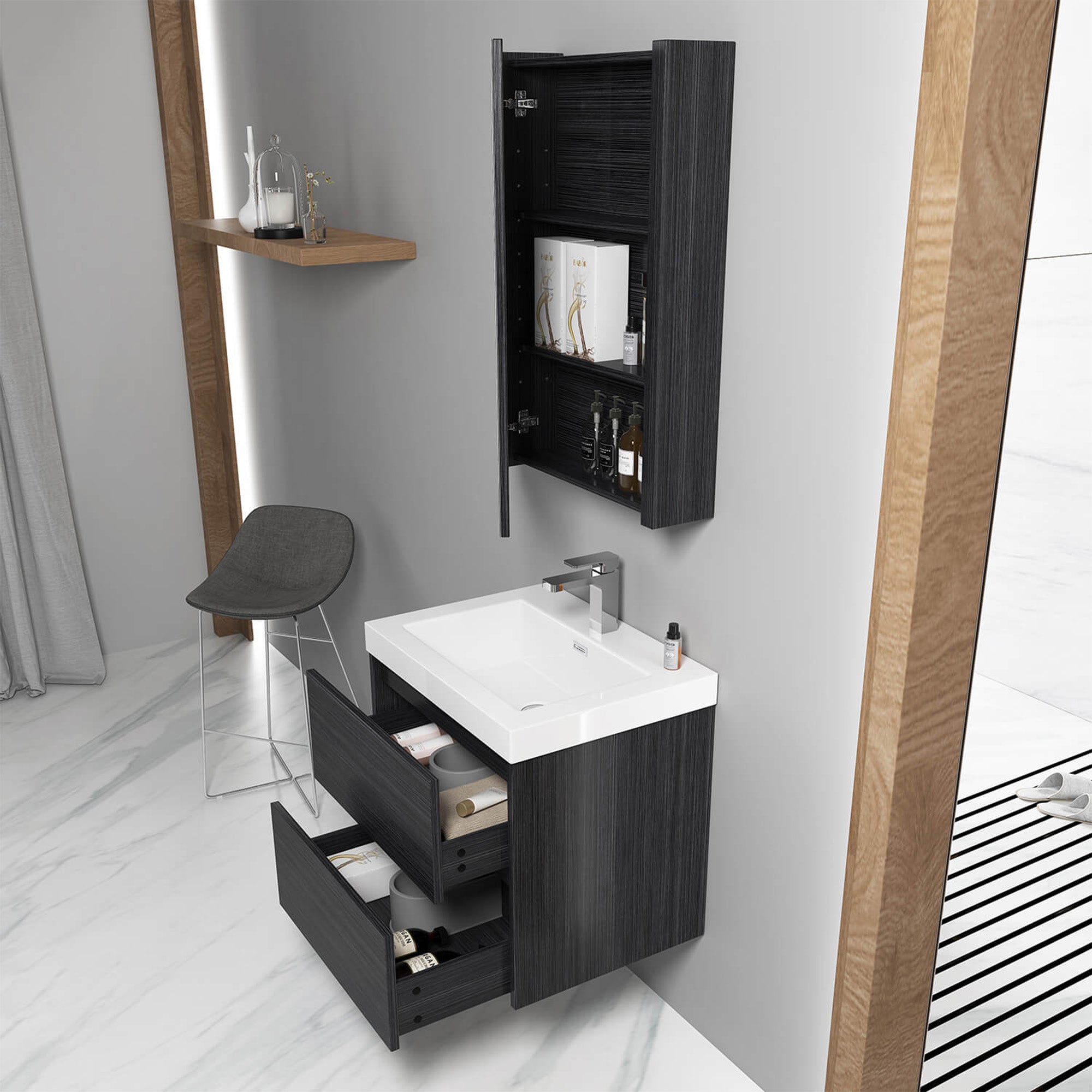 Blossom Valencia 016 Vanity Cabinet Only (V8016 Series)