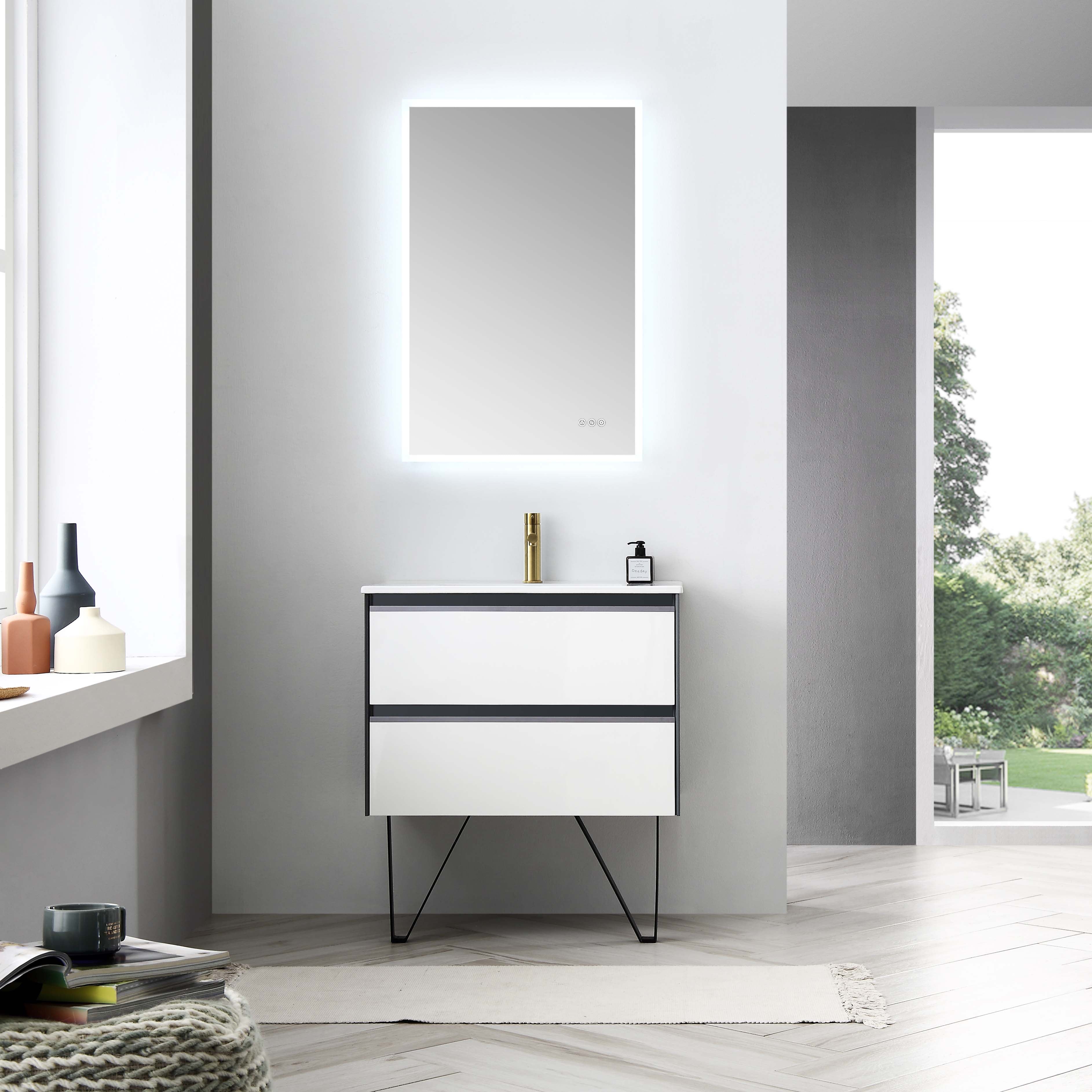 Blossom Berlin 019 Vanity Cabinet Only (V8019 Series)
