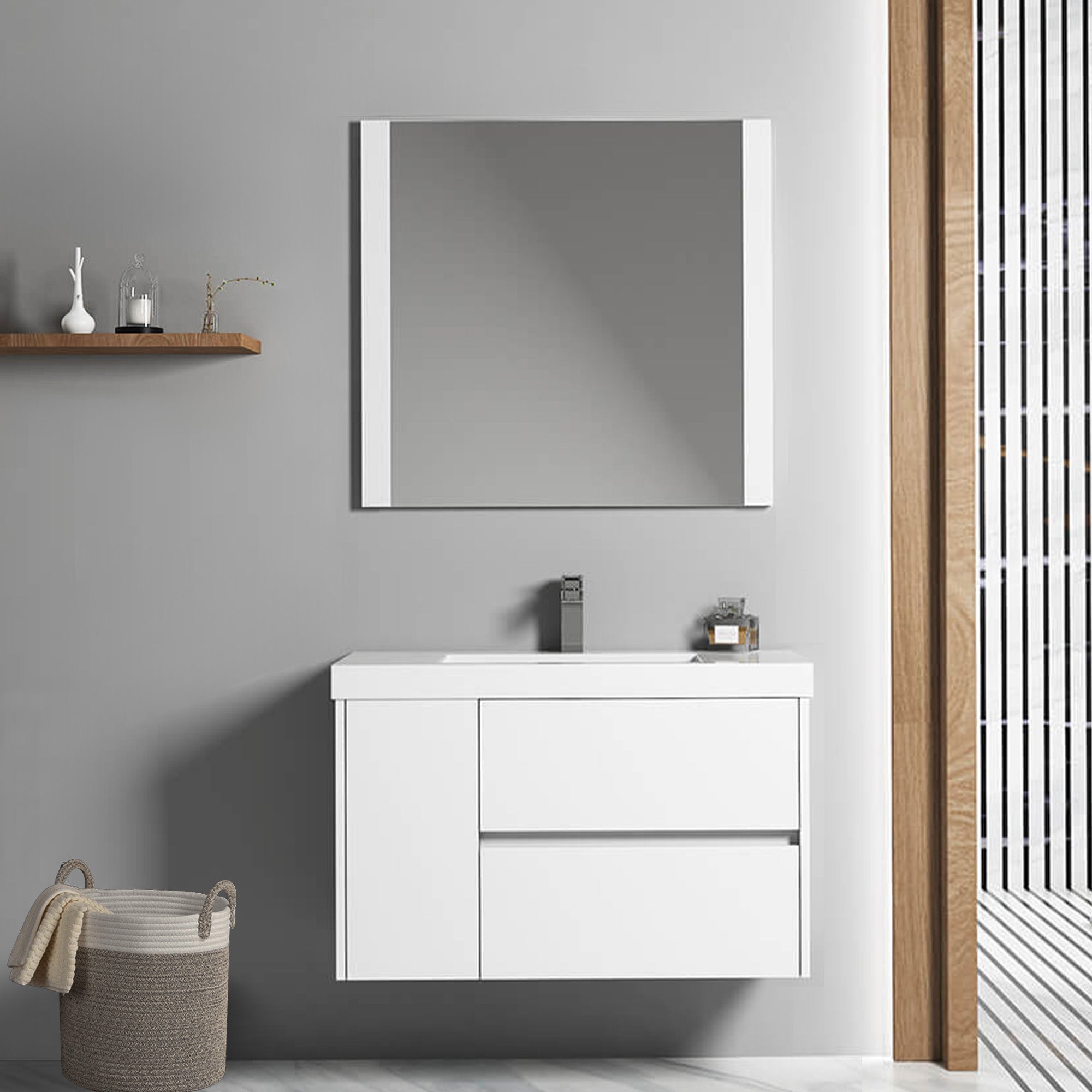 Blossom Valencia 016 Vanity Cabinet Only (V8016 Series)