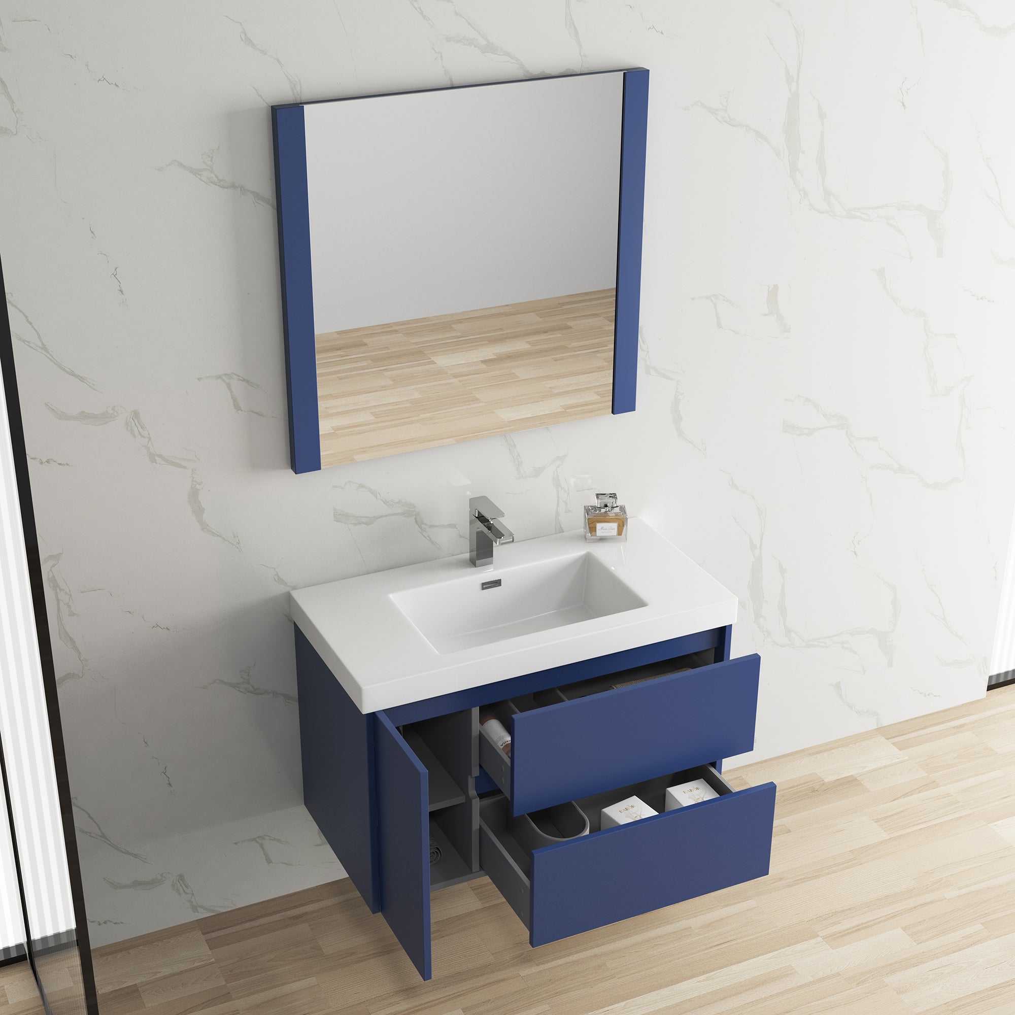Blossom Valencia 016 Vanity Cabinet Only (V8016 Series)