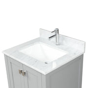 Countertop – White Carrara Marble with Backsplash | Multiple Sizes