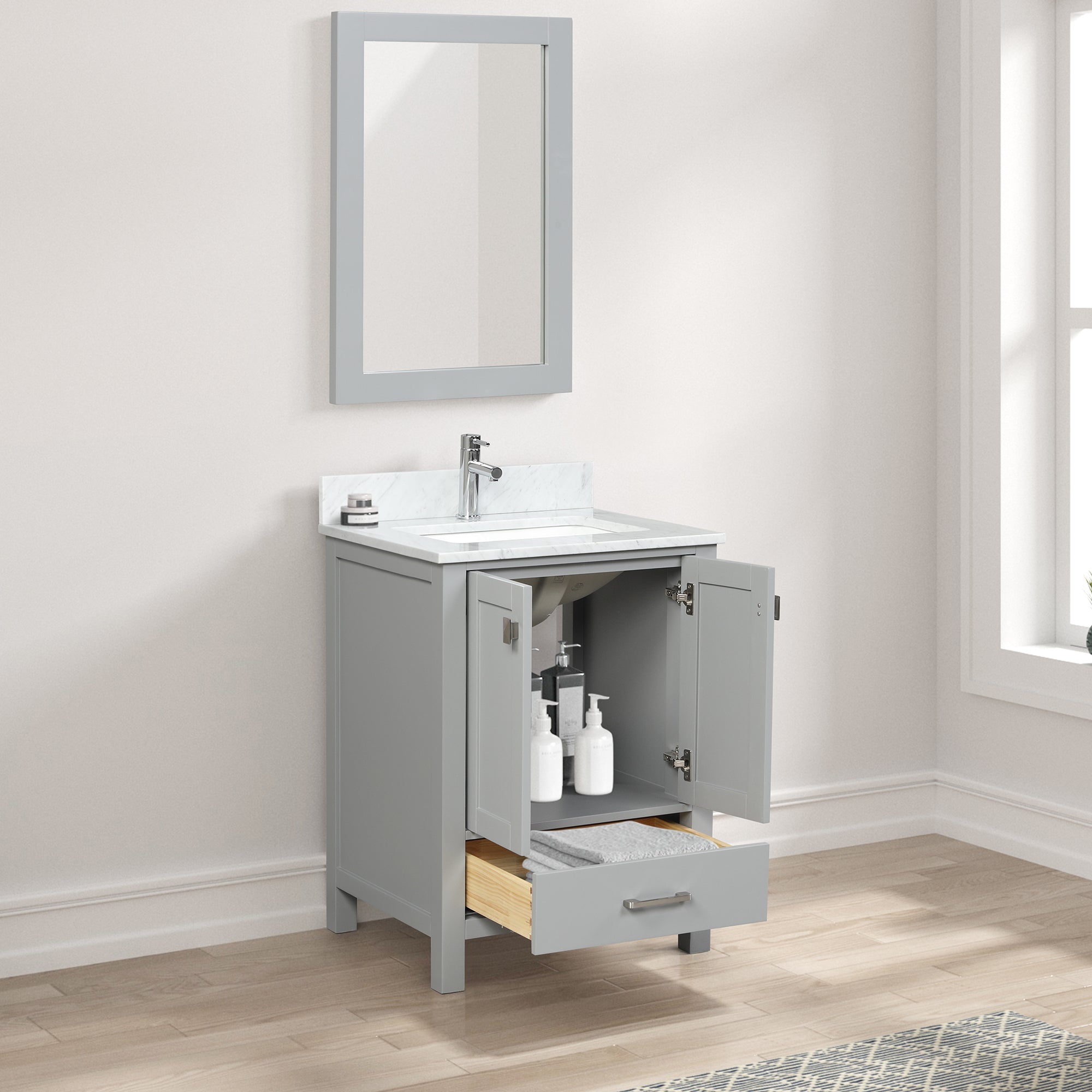 Blossom Geneva 026 Vanity Cabinet Only (V8026 Series)