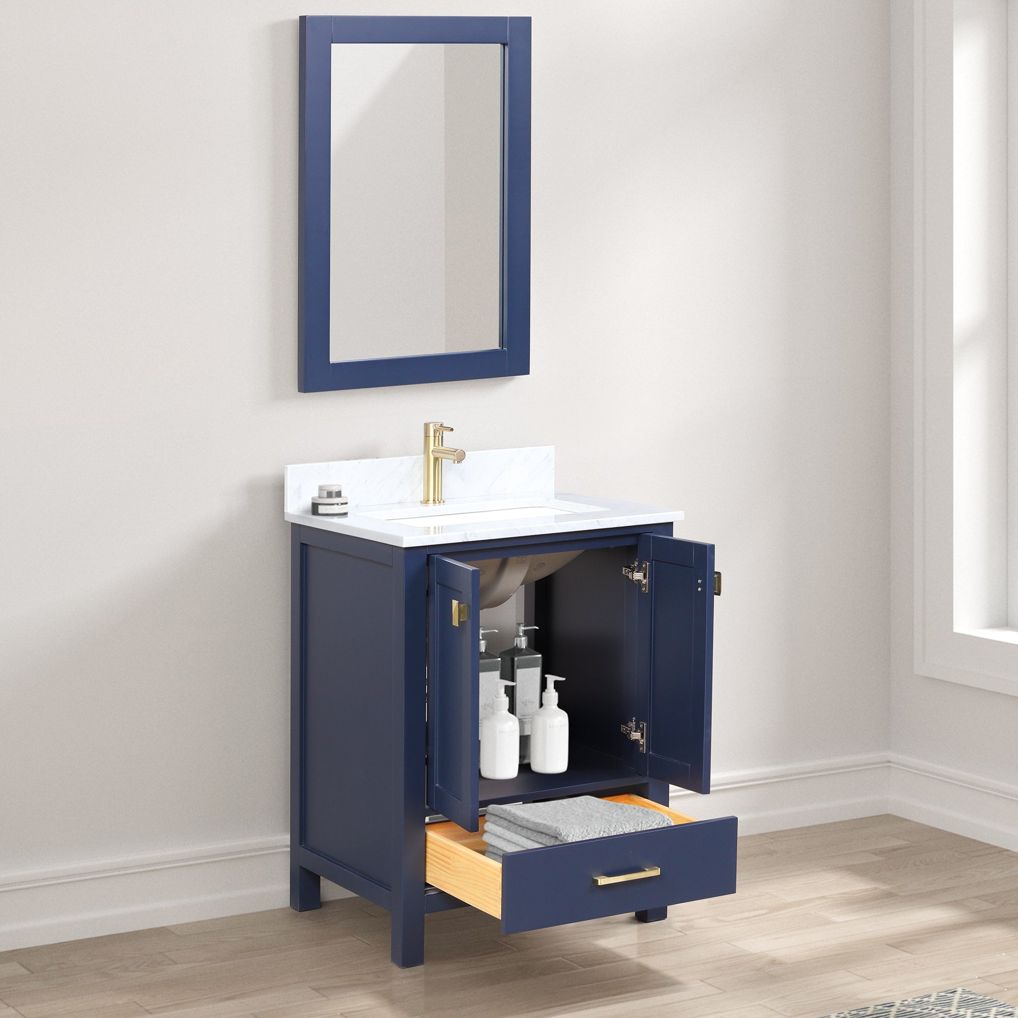 Blossom Geneva 026 Vanity Cabinet Only (V8026 Series)