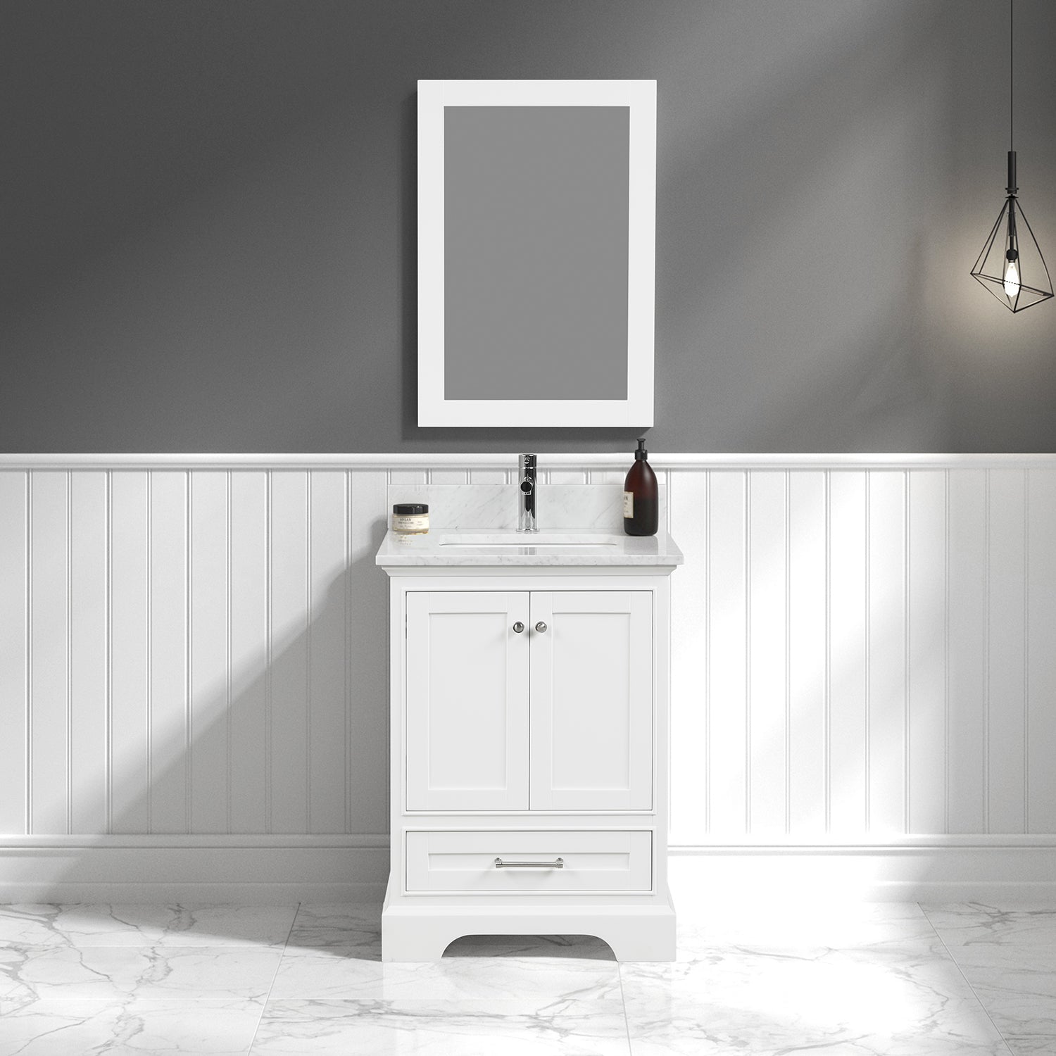 Blossom Copenhagen 027 Vanity Cabinet Only (V8027 Series)