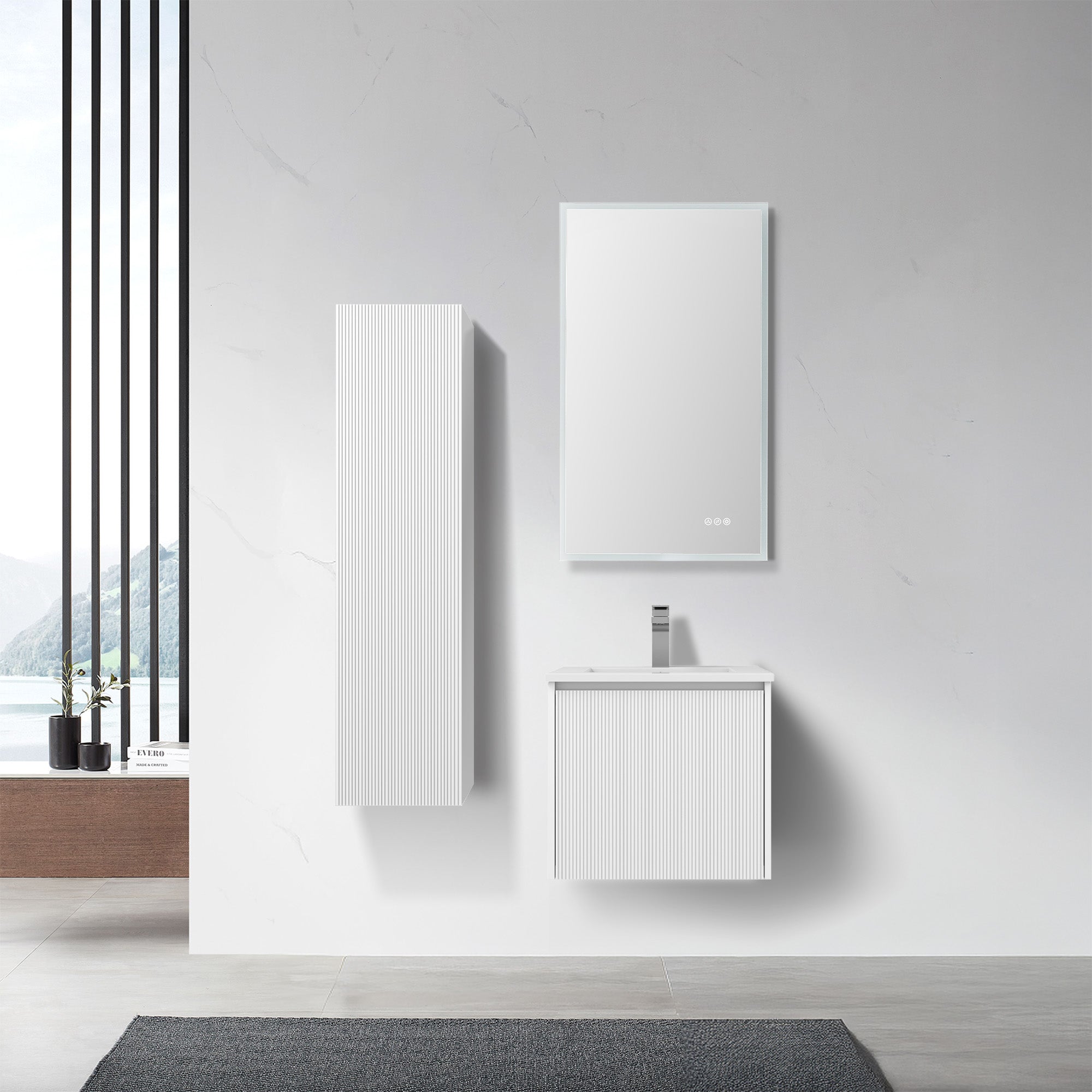 Blossom Positano 028 Vanity Cabinet Only (V8028 Series)