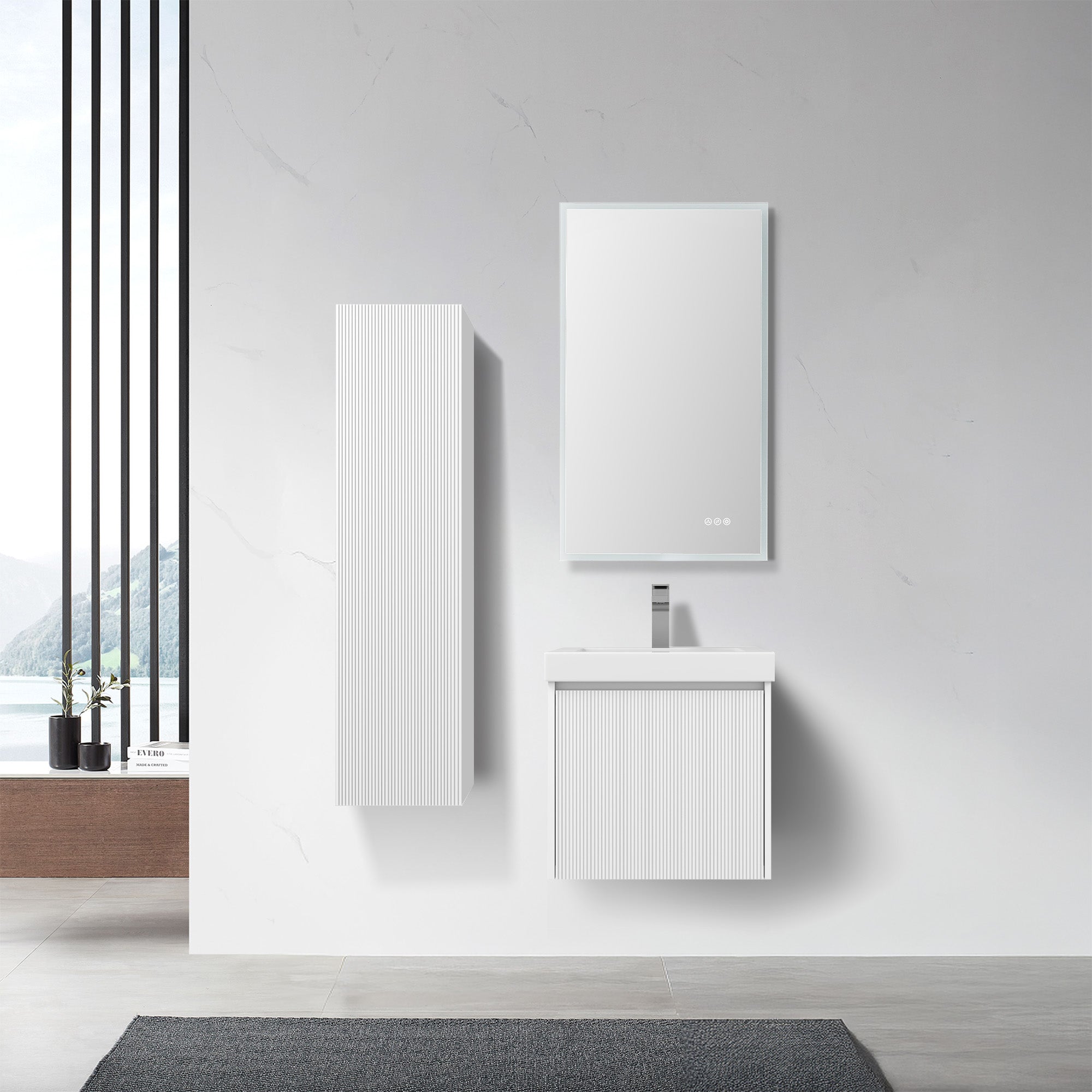 Blossom Positano 028 Vanity Cabinet Only (V8028 Series)