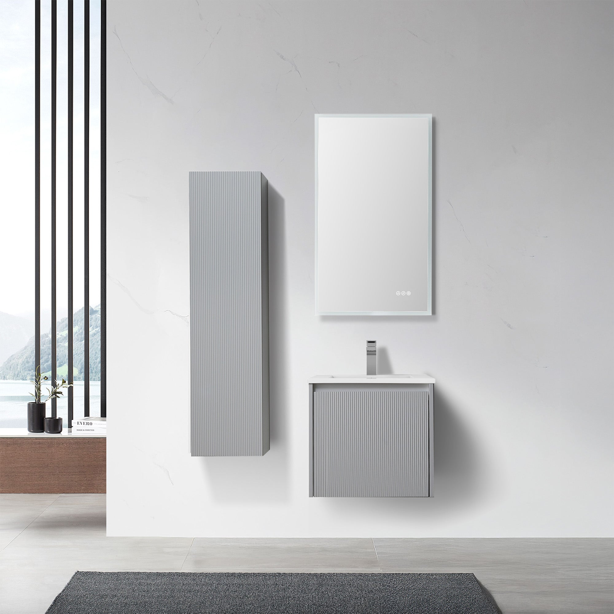 Blossom Positano 028 Vanity Cabinet Only (V8028 Series)