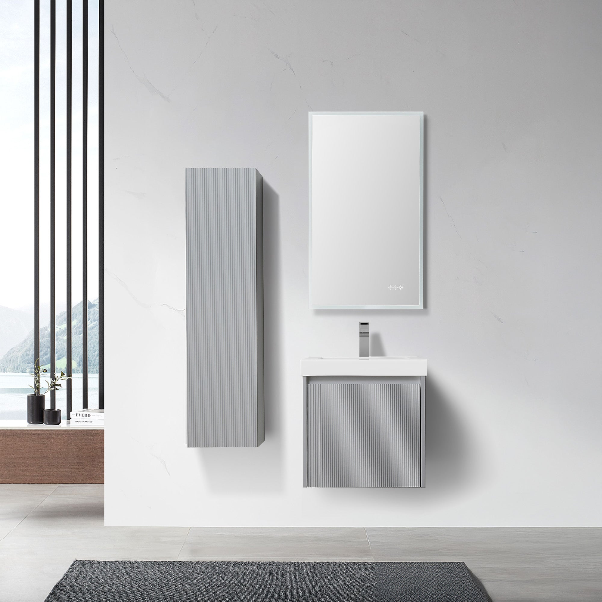 Blossom Positano 028 Vanity Cabinet Only (V8028 Series)
