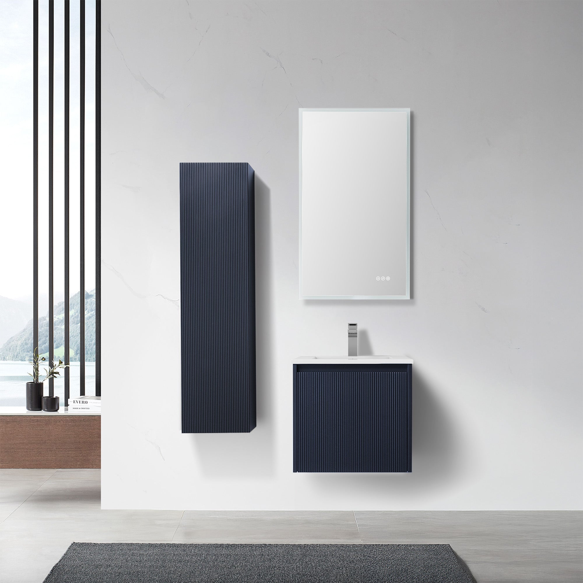 Blossom Positano 028 Vanity Cabinet Only (V8028 Series)