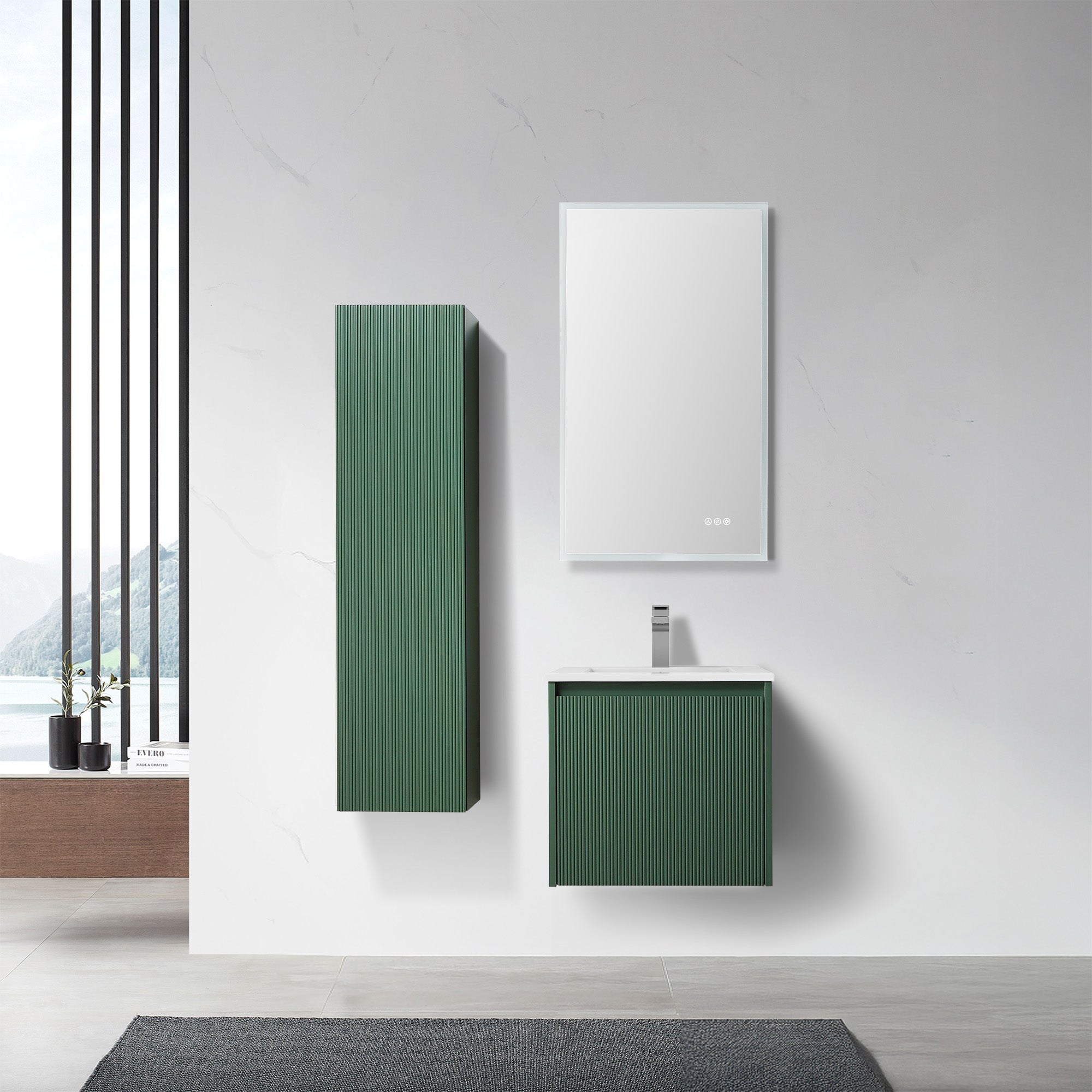Blossom Positano 028 Vanity Cabinet Only (V8028 Series)