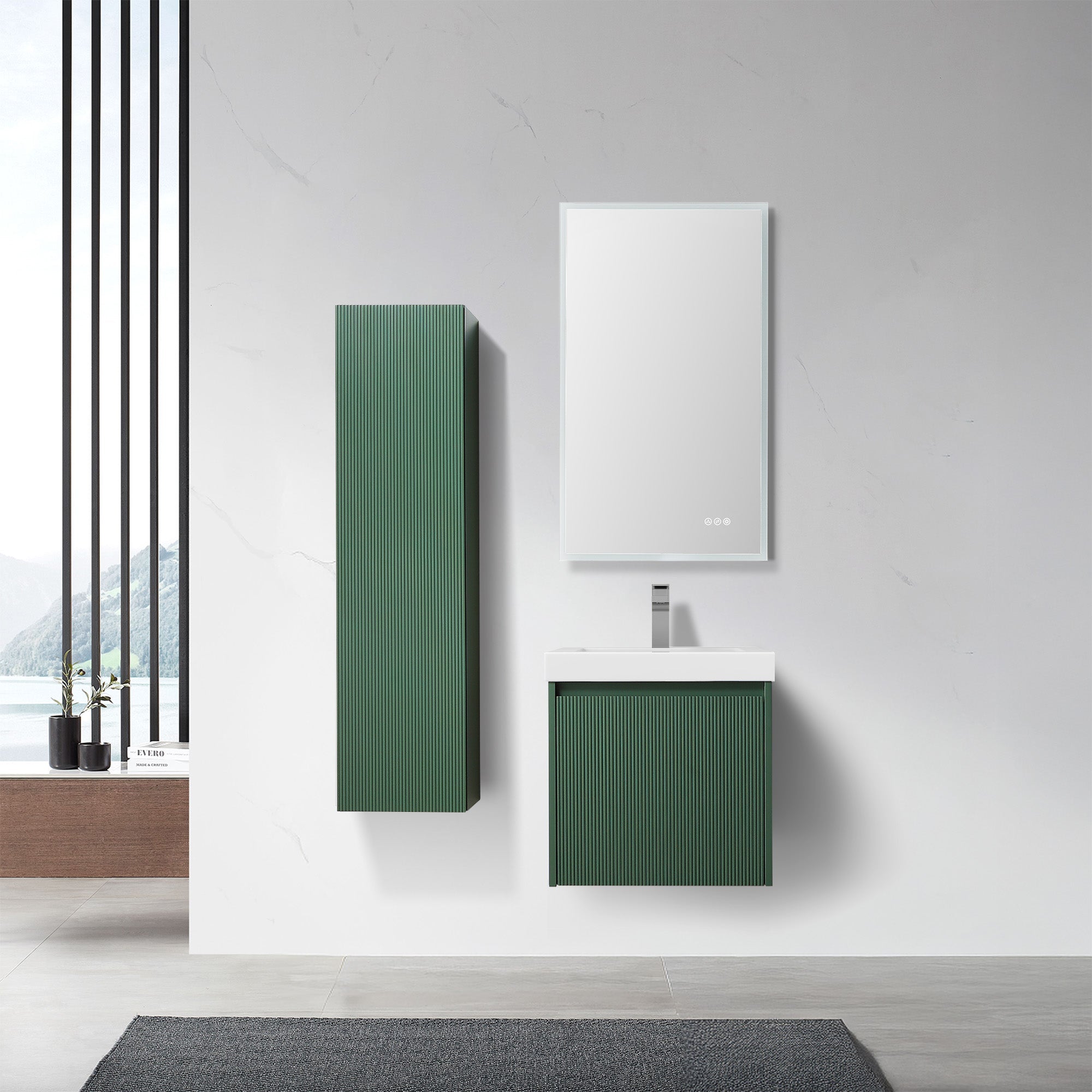 Blossom Positano 028 Vanity Cabinet Only (V8028 Series)