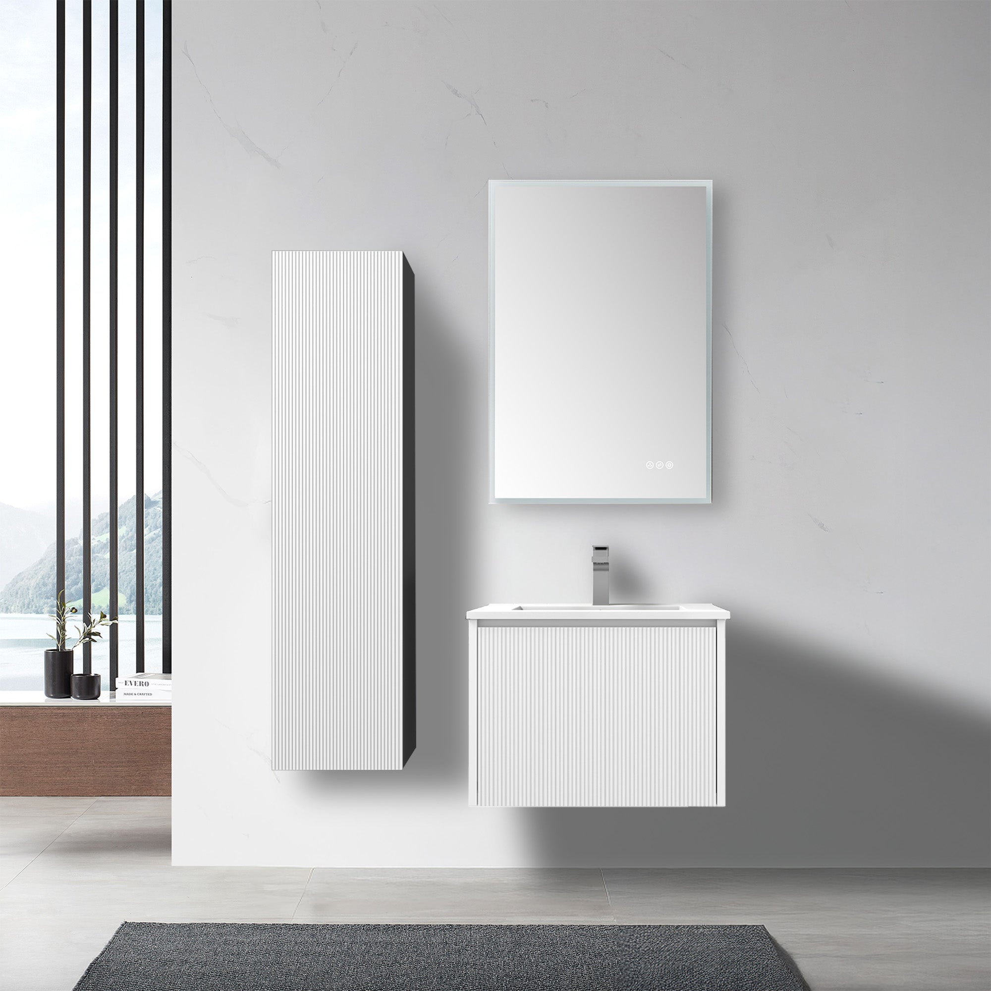 Blossom Positano 028 Vanity Cabinet Only (V8028 Series)