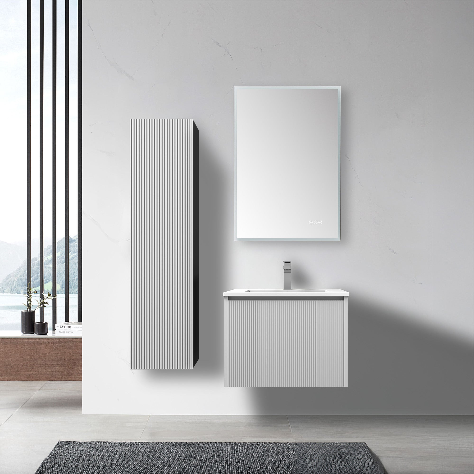 Blossom Positano 028 Vanity Cabinet Only (V8028 Series)