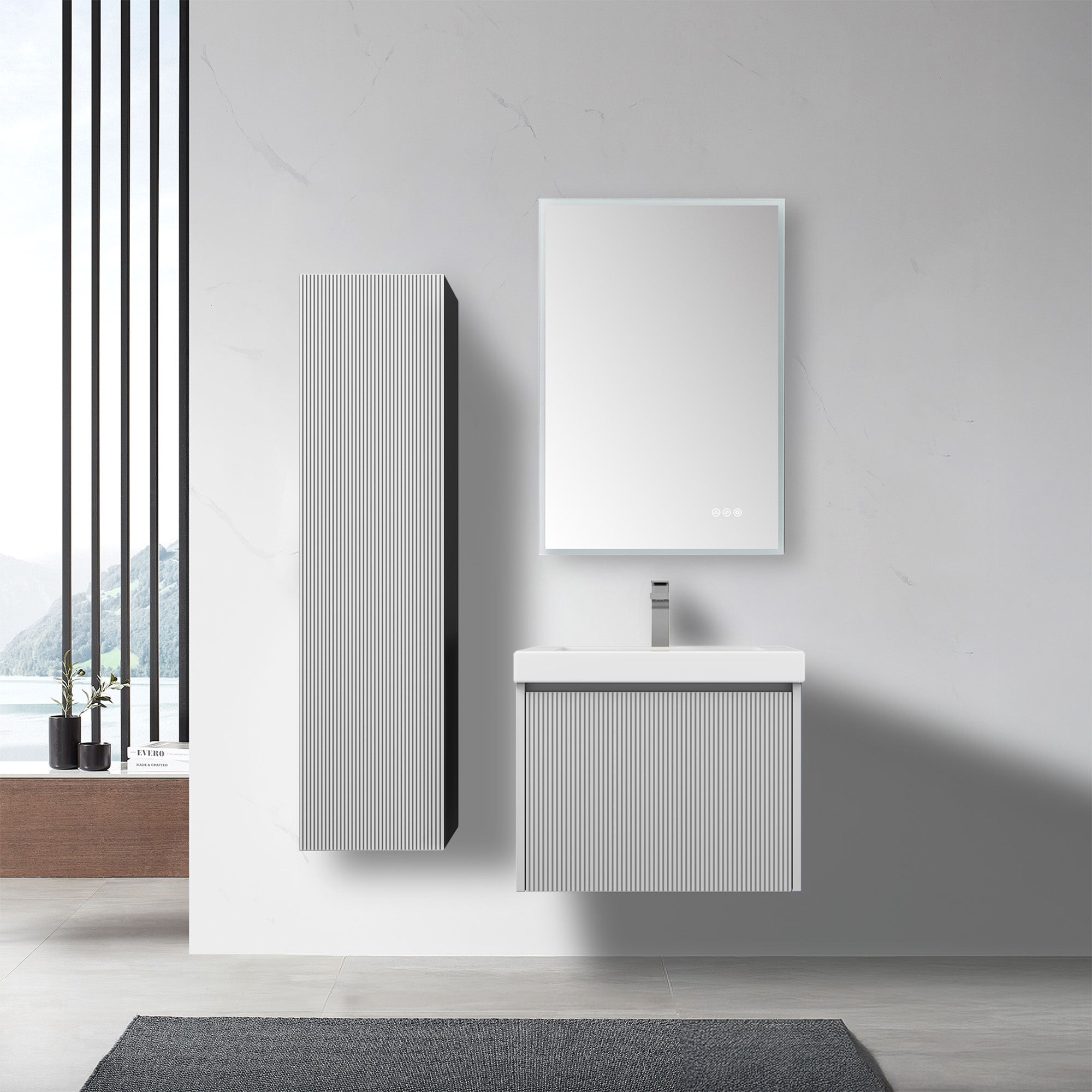 Blossom Positano 028 Vanity Cabinet Only (V8028 Series)