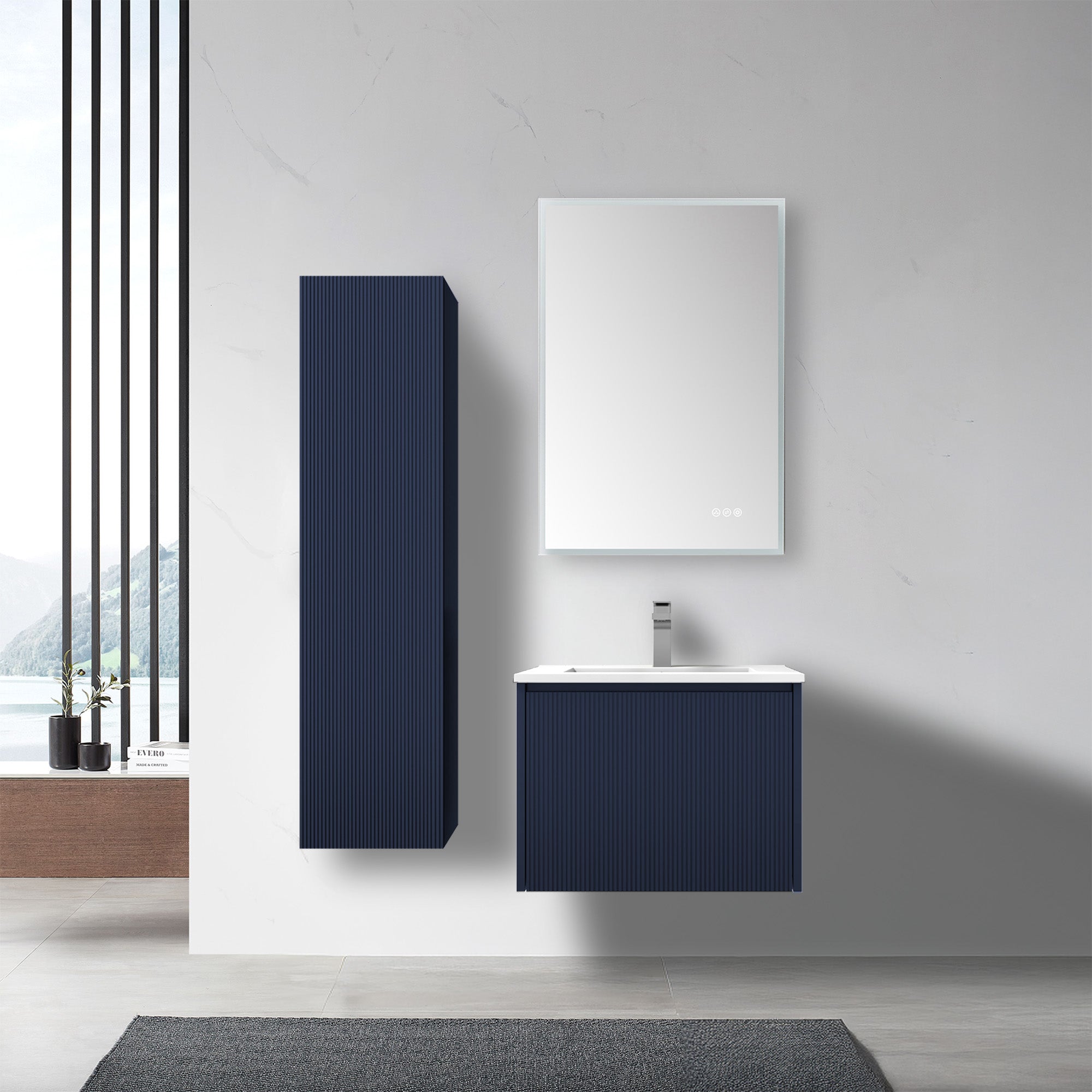 Blossom Positano 028 Vanity Cabinet Only (V8028 Series)