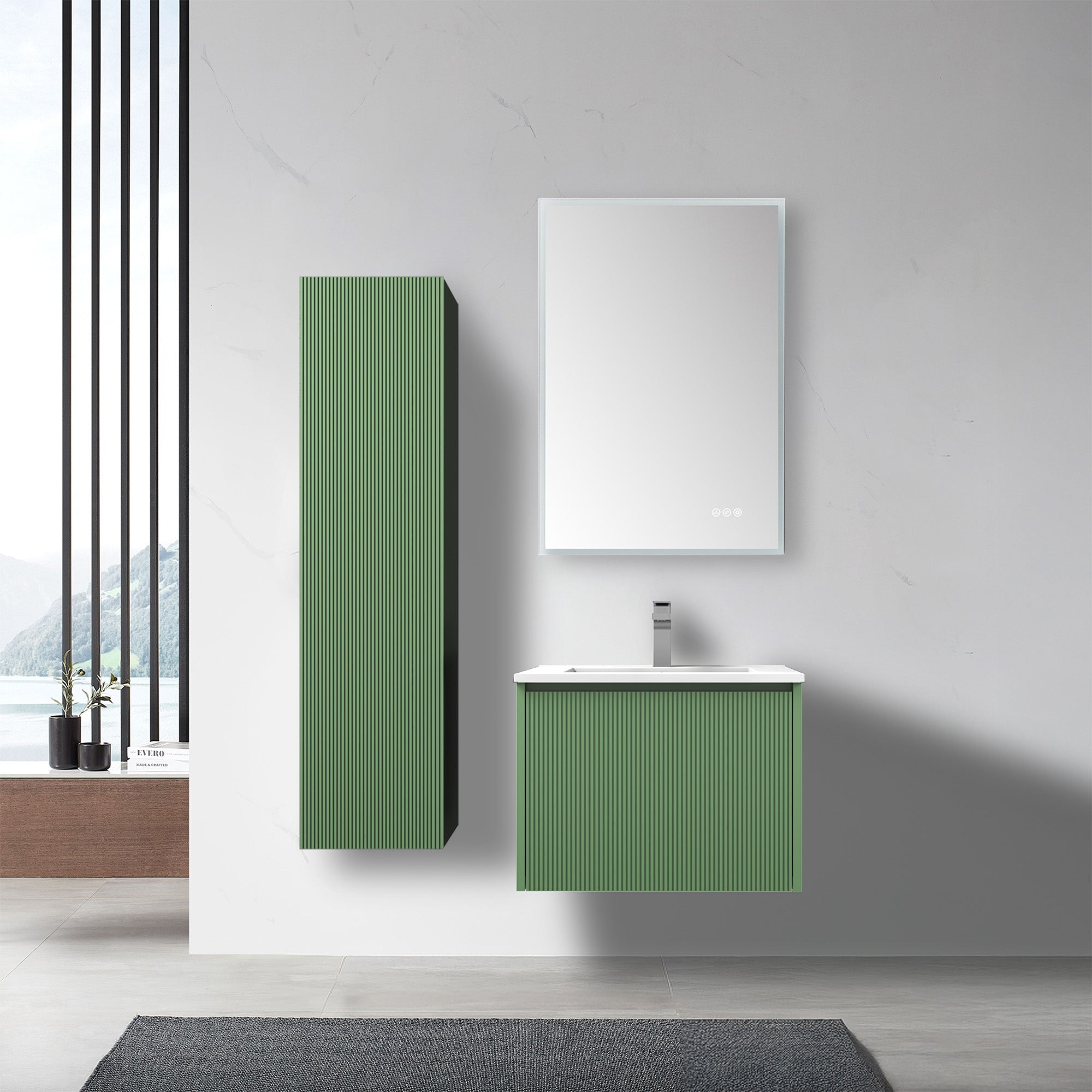Blossom Positano 028 Vanity Cabinet Only (V8028 Series)