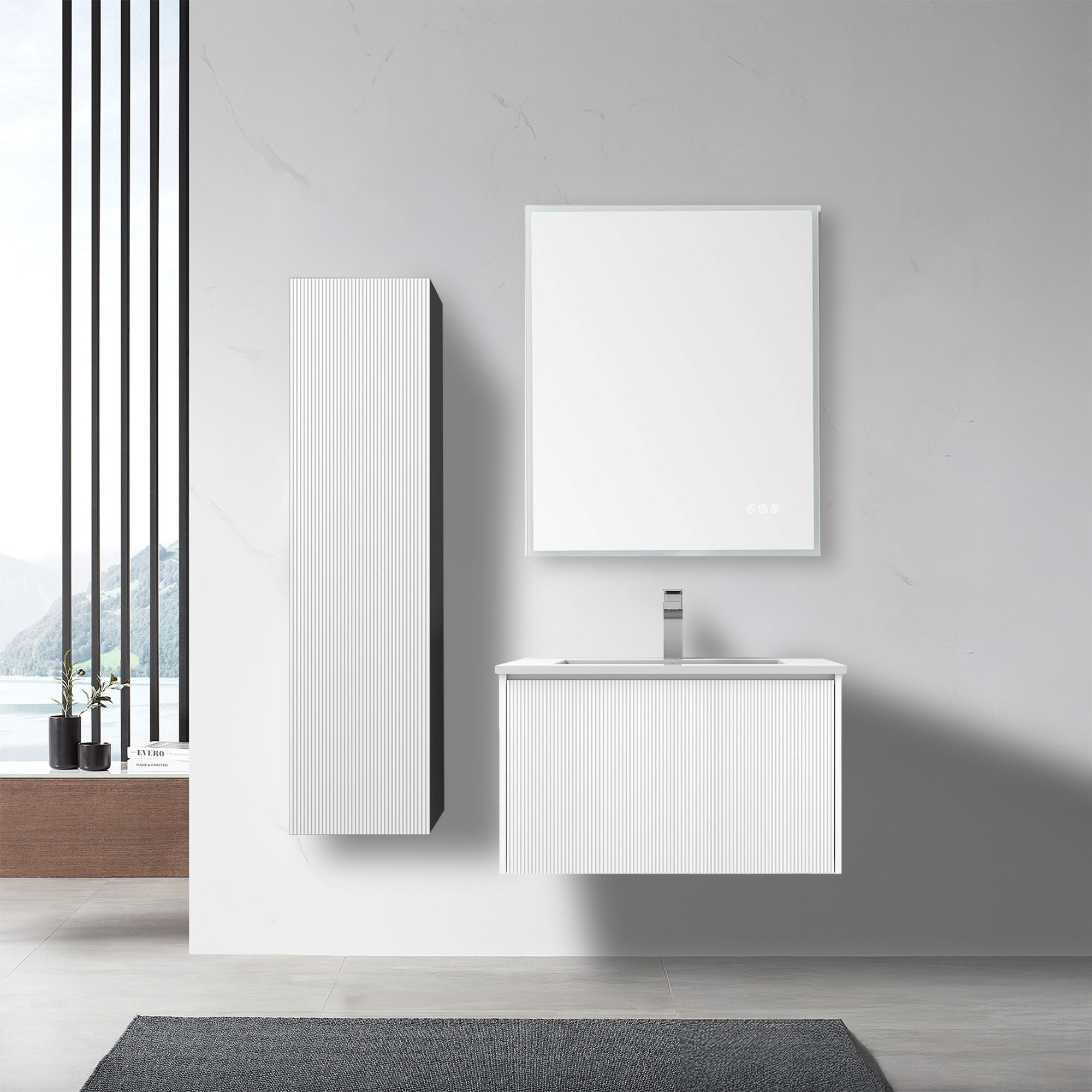 Blossom Positano 028 Vanity Cabinet Only (V8028 Series)