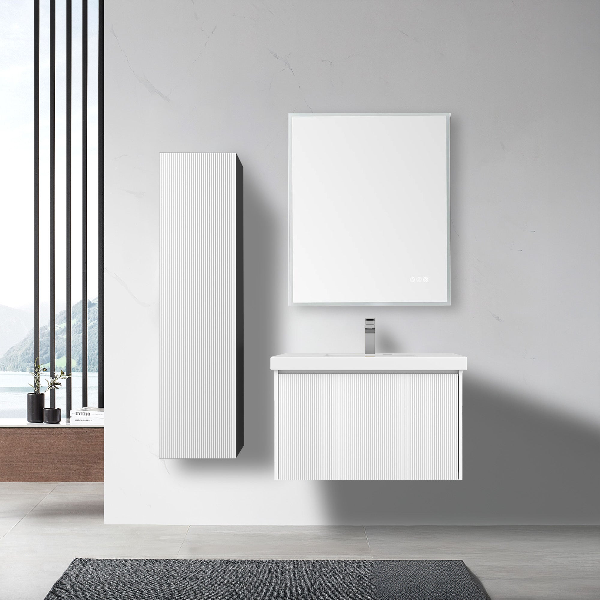 Blossom Positano 028 Vanity Cabinet Only (V8028 Series)