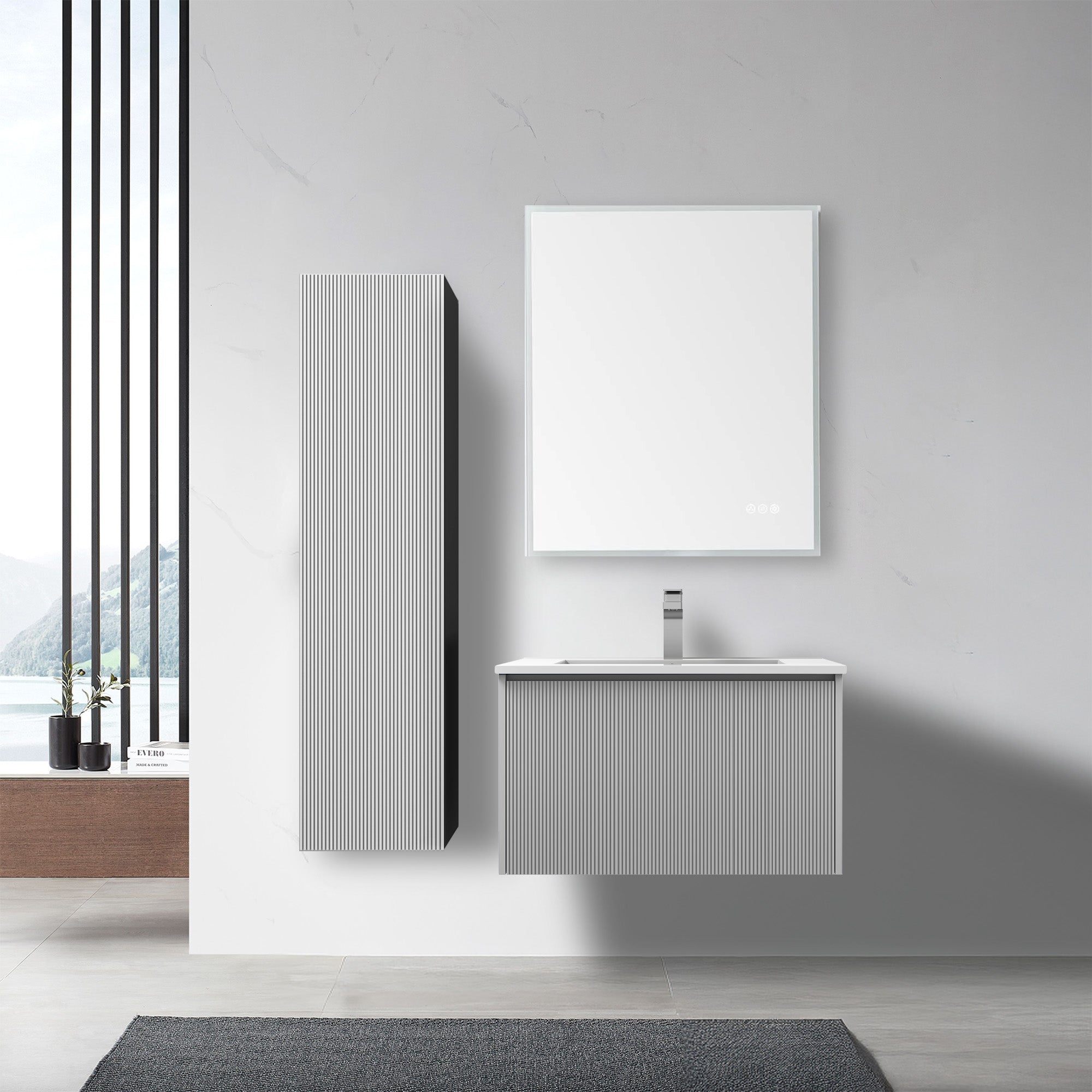 Blossom Positano 028 Vanity Cabinet Only (V8028 Series)
