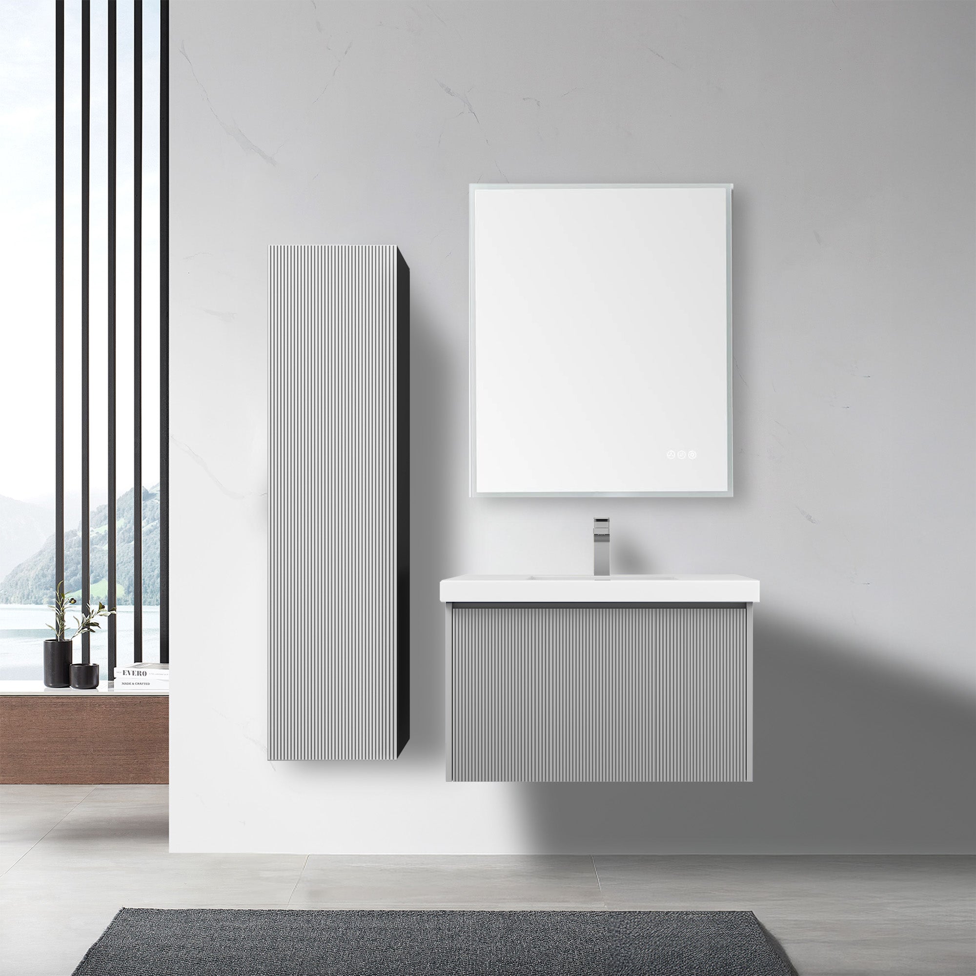 Blossom Positano 028 Vanity Cabinet Only (V8028 Series)