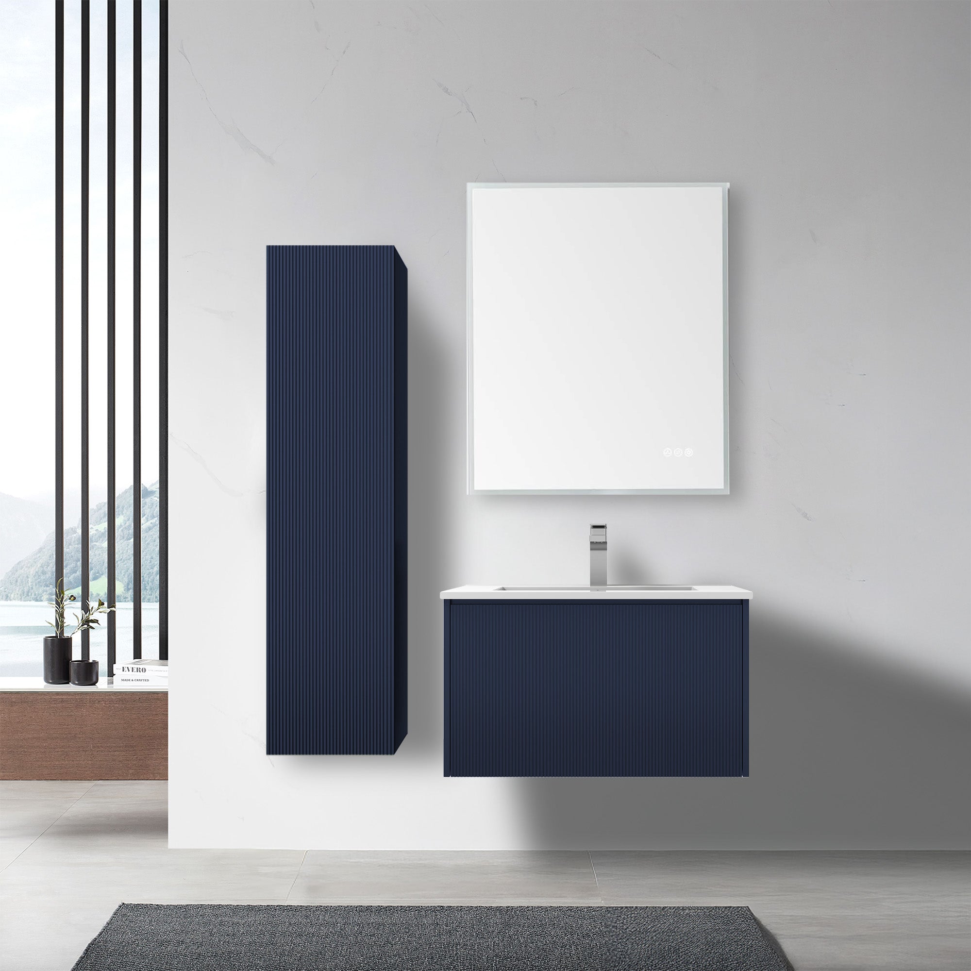 Blossom Positano 028 Vanity Cabinet Only (V8028 Series)