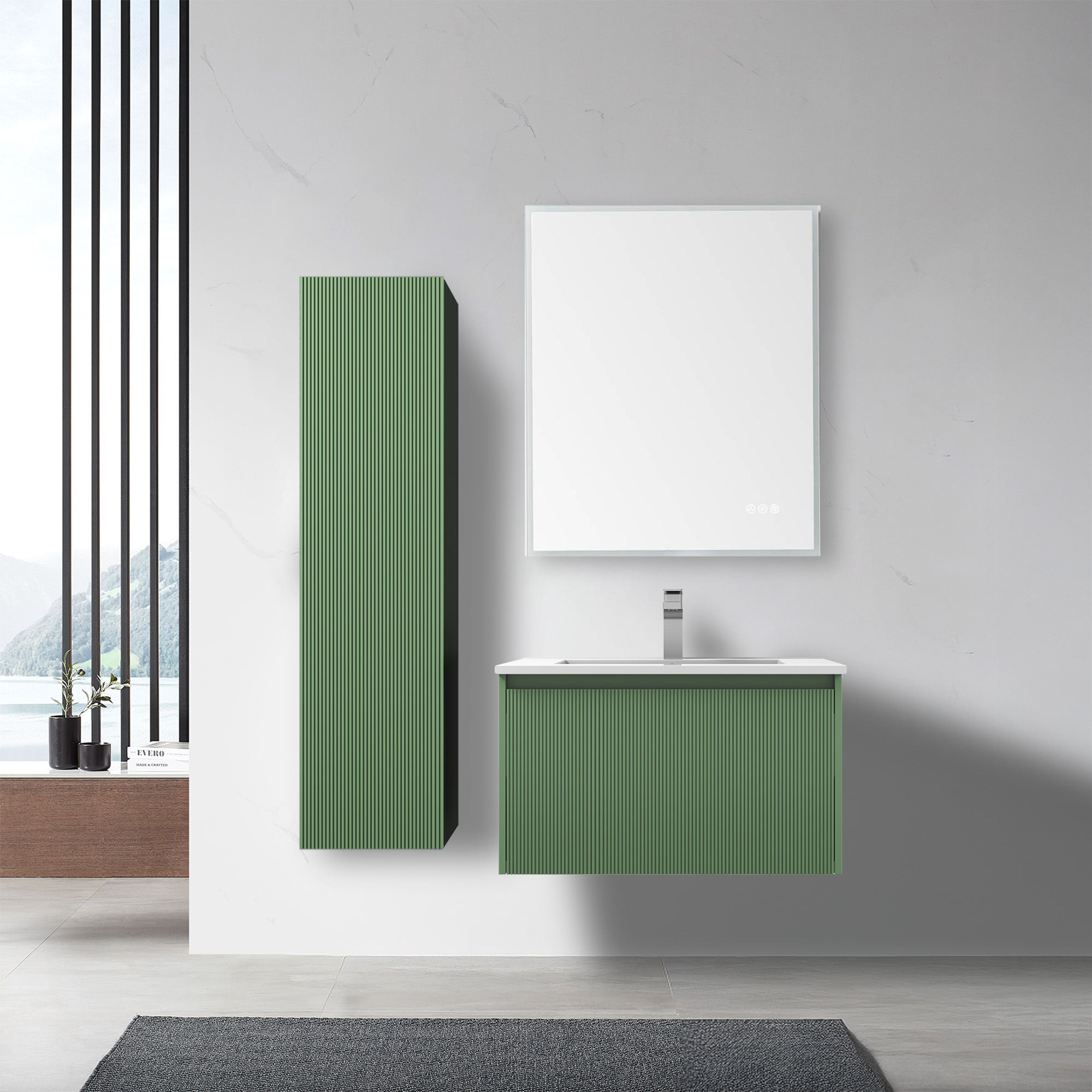 Blossom Positano 028 Vanity Cabinet Only (V8028 Series)