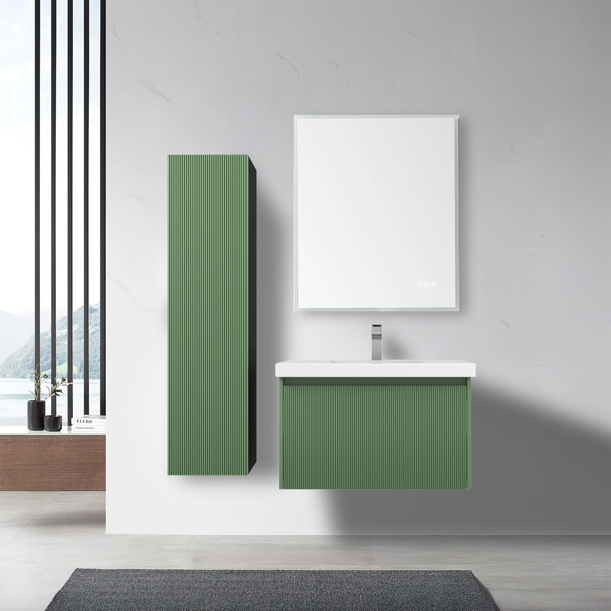 Blossom Positano 028 Vanity Cabinet Only (V8028 Series)