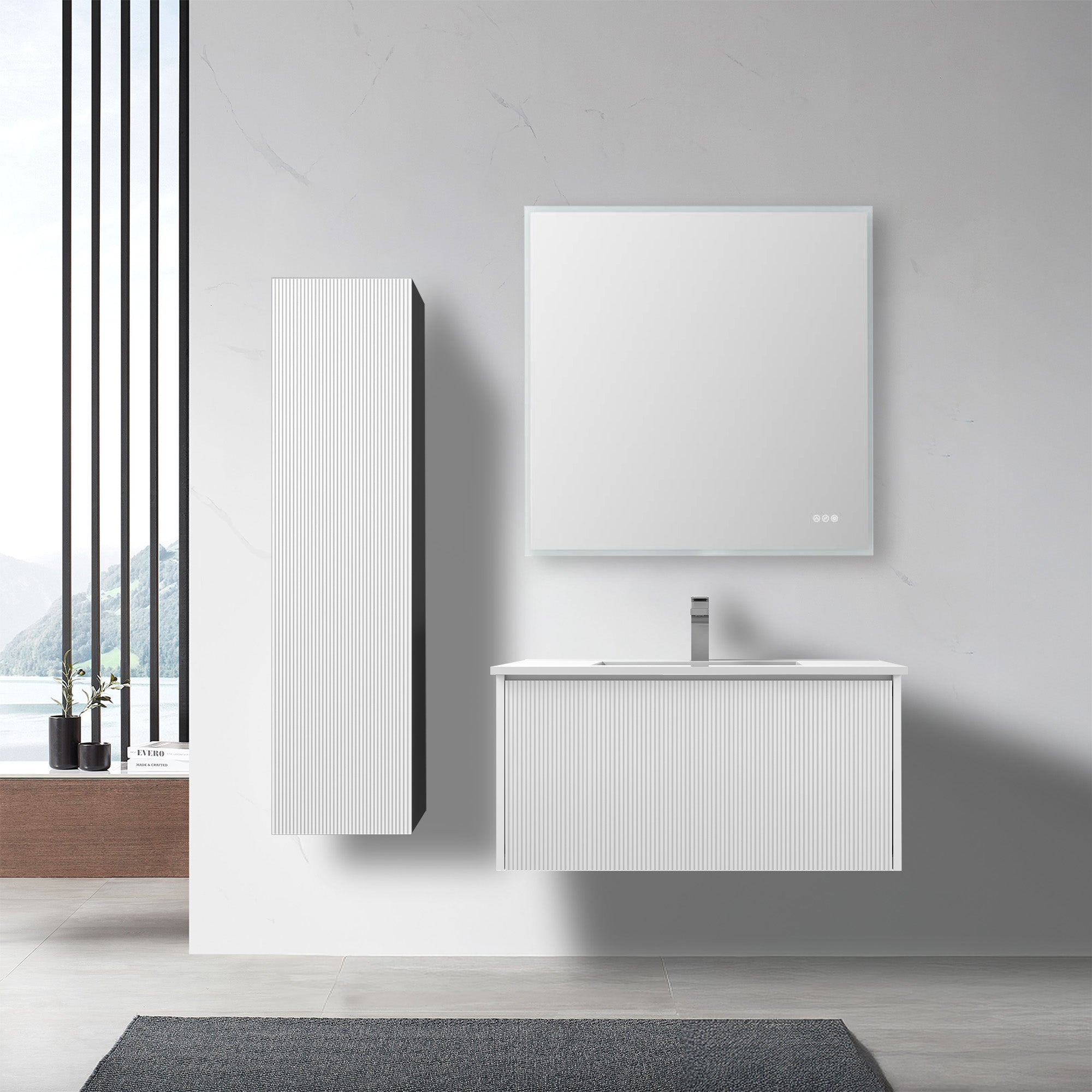 Blossom Positano 028 Vanity Cabinet Only (V8028 Series)
