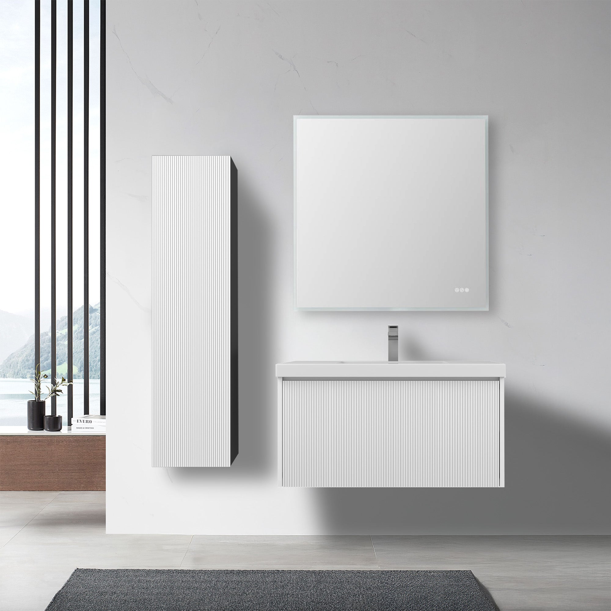 Blossom Positano 028 Vanity Cabinet Only (V8028 Series)