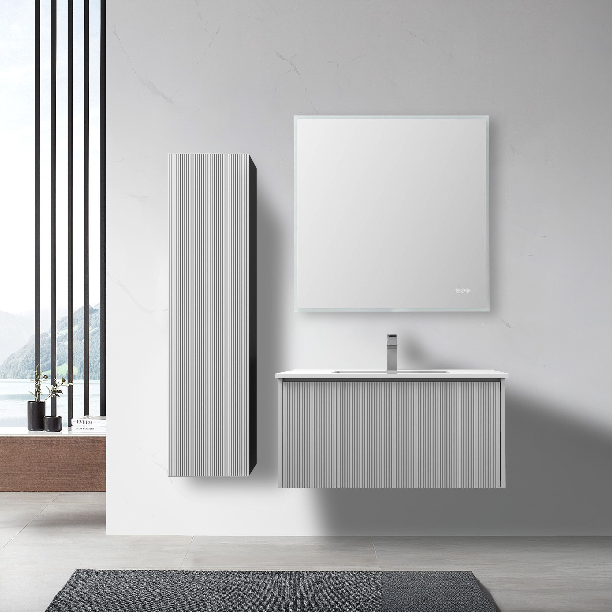 Blossom Positano 028 Vanity Cabinet Only (V8028 Series)