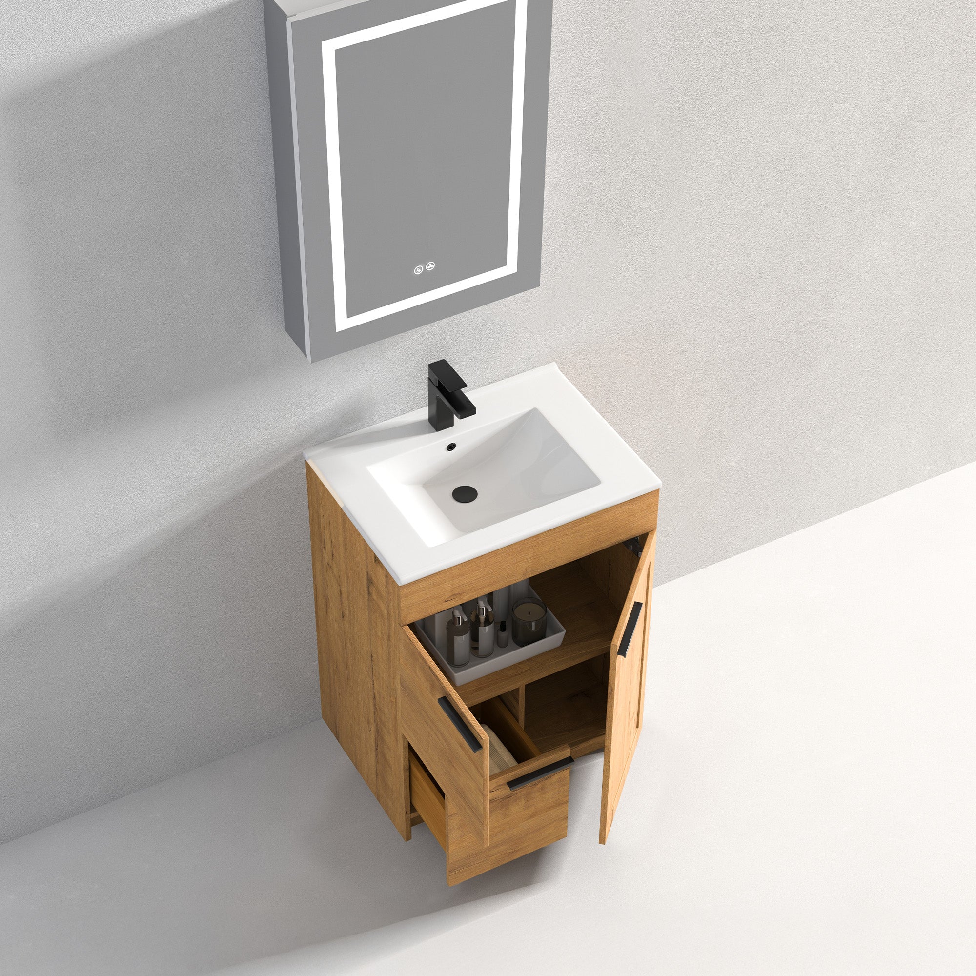 Blossom Hanover 029 Vanity Cabinet Only (V8029 Series)