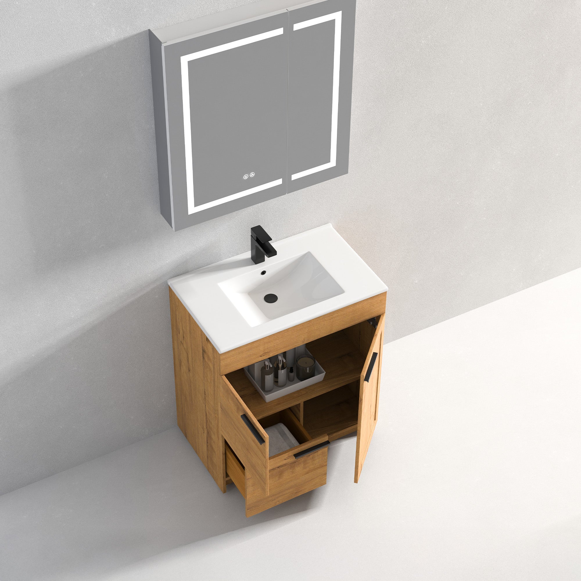 Blossom Hanover 029 Vanity Cabinet Only (V8029 Series)