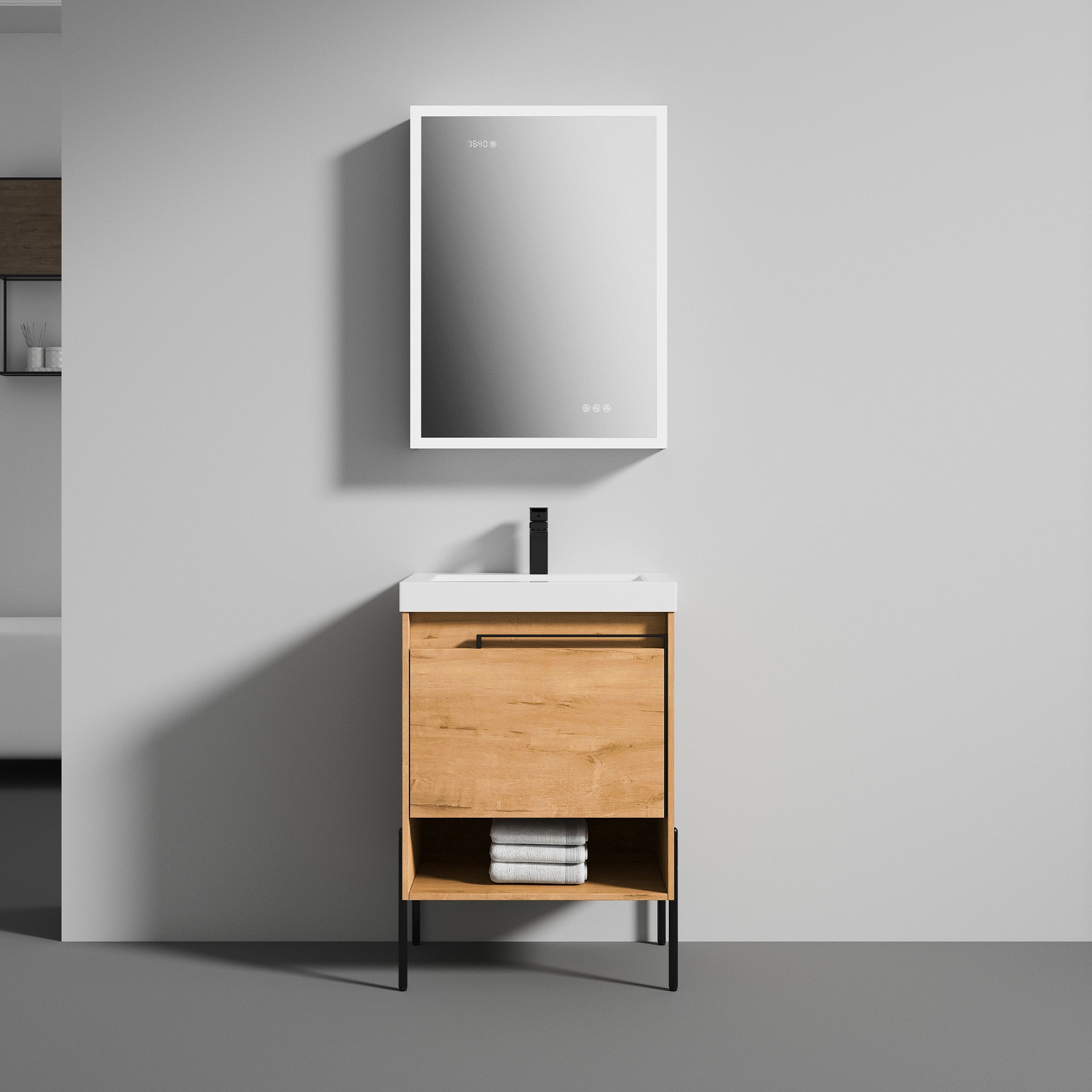 Blossom Turin 031 Vanity Cabinet Only (V8031 Series)