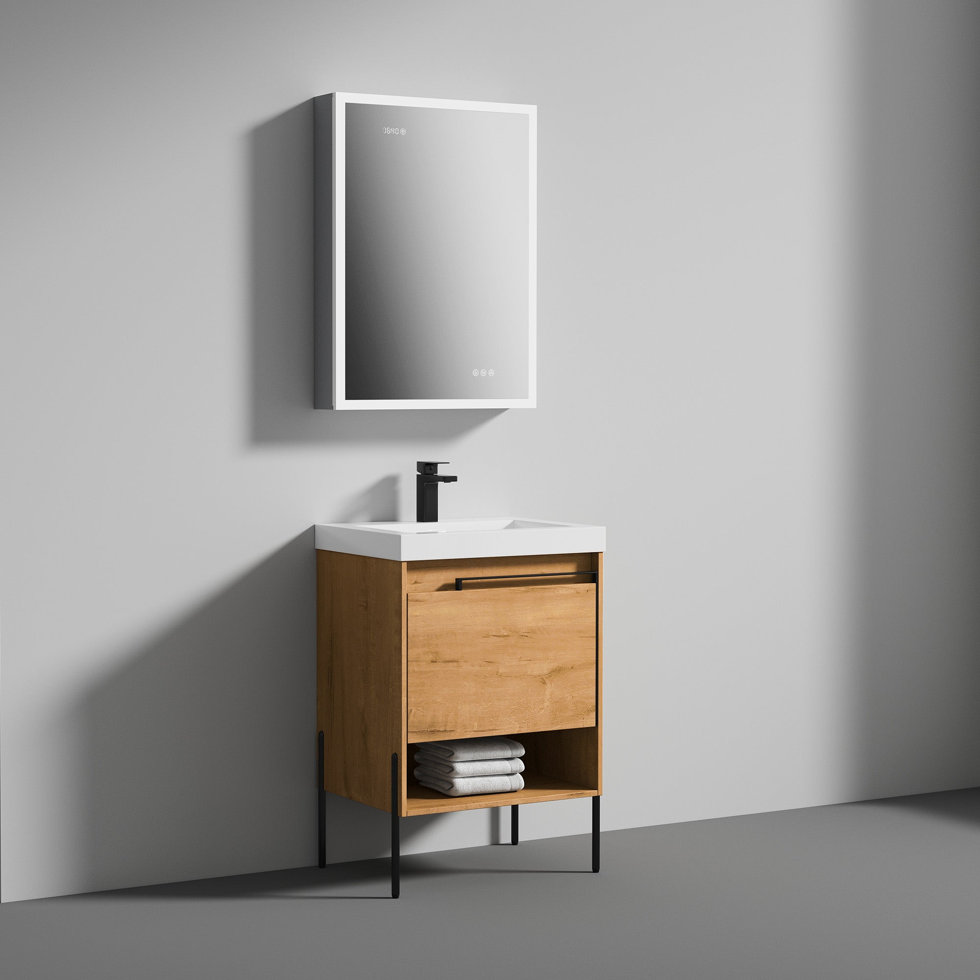 Blossom Turin 031 Vanity Cabinet Only (V8031 Series)