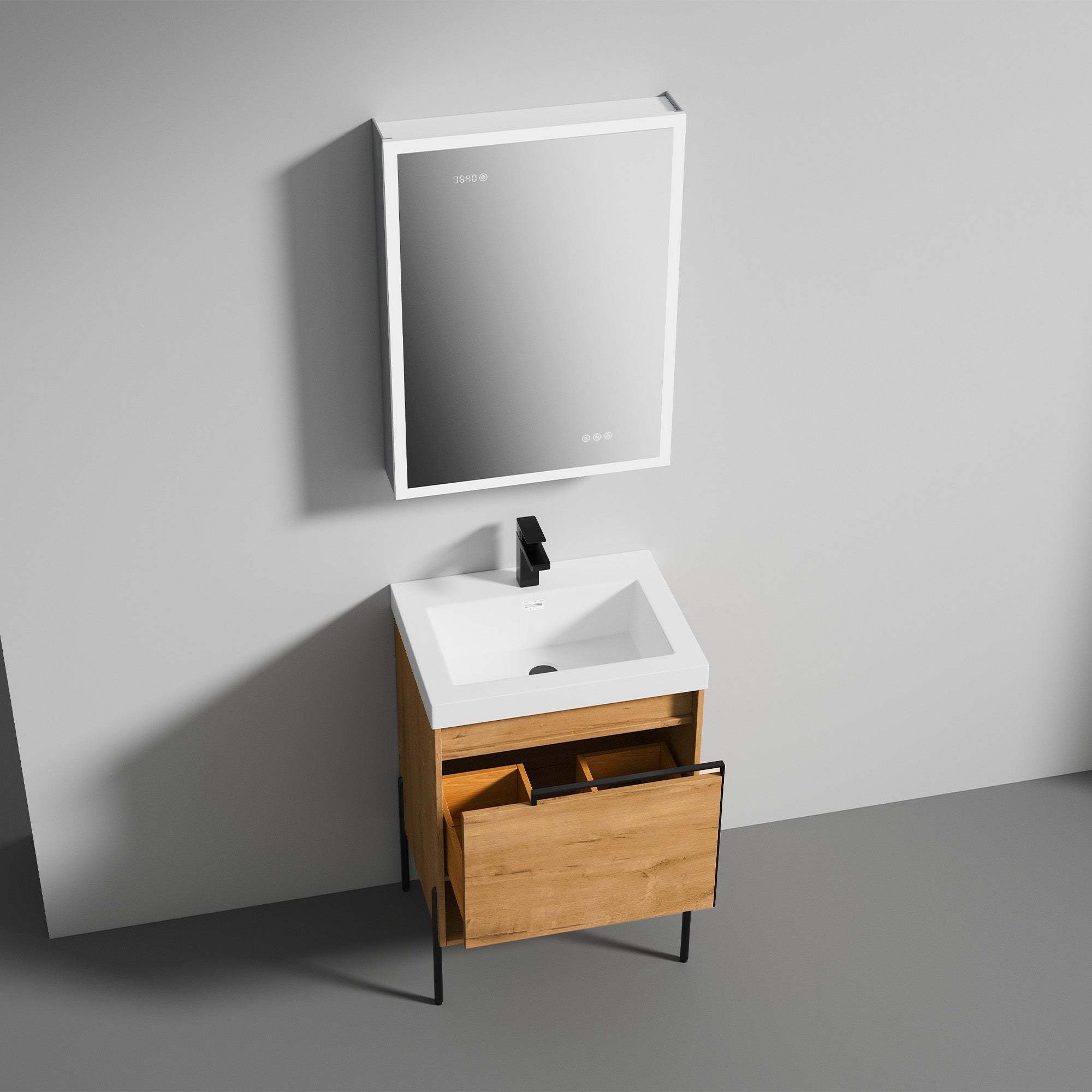 Blossom Turin 031 Vanity Cabinet Only (V8031 Series)