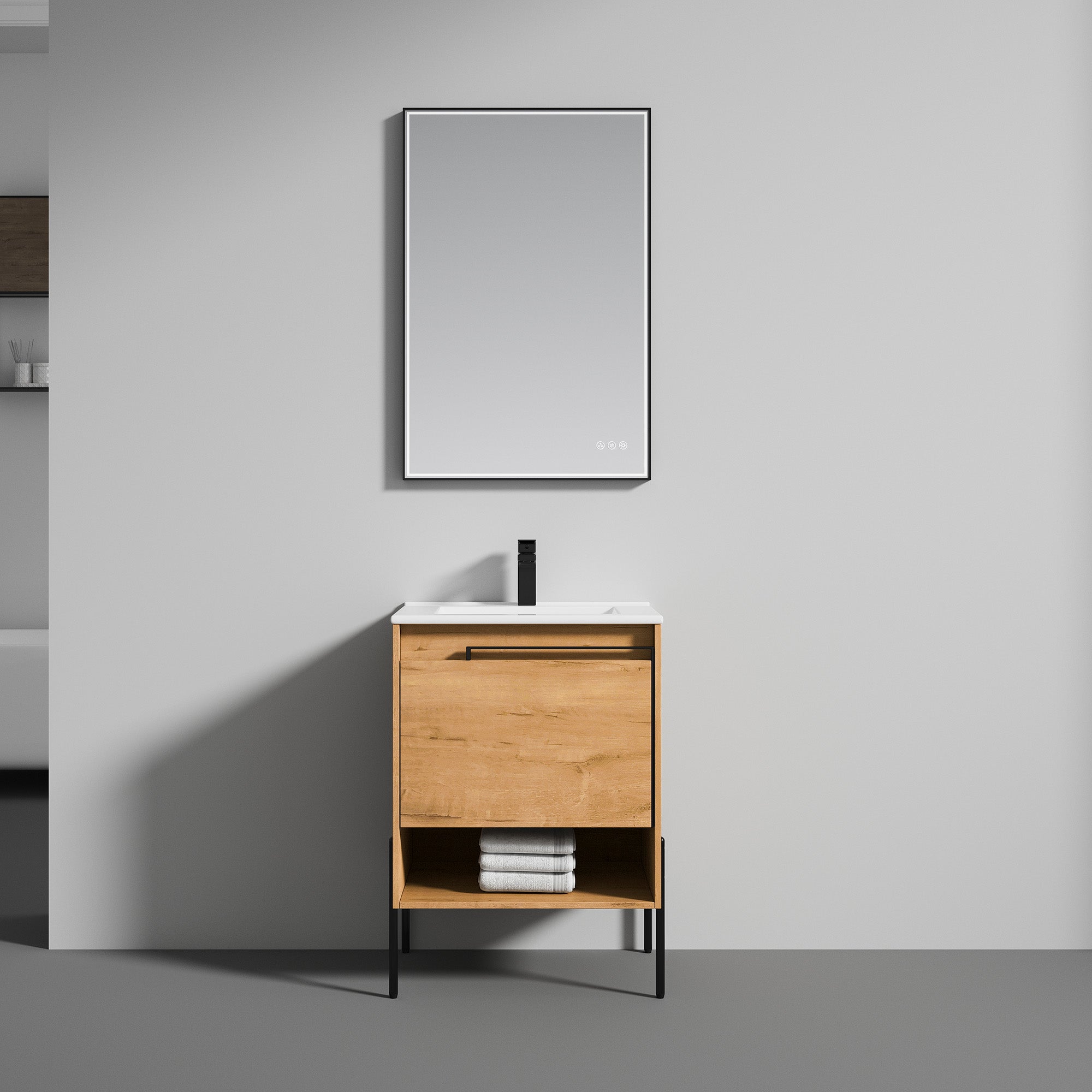 Blossom Turin 031 Vanity Cabinet Only (V8031 Series)