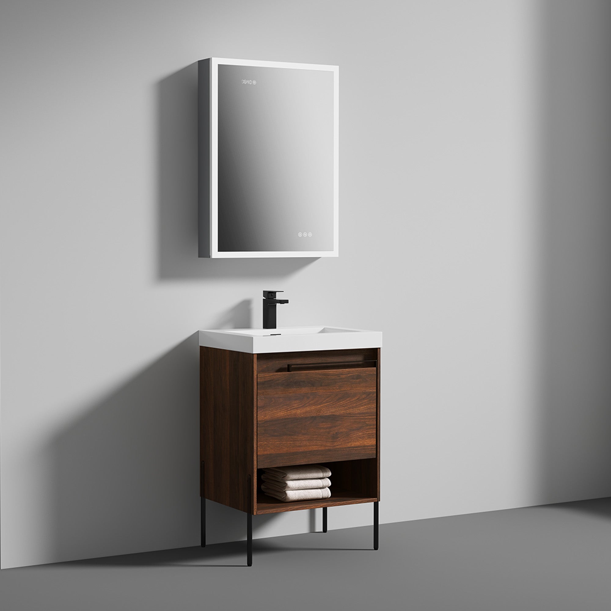 Blossom Turin 031 Vanity Cabinet Only (V8031 Series)