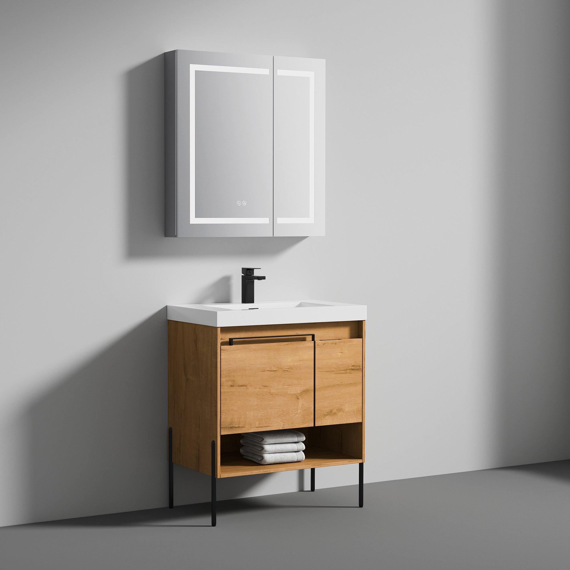 Blossom Turin 031 Vanity Cabinet Only (V8031 Series)
